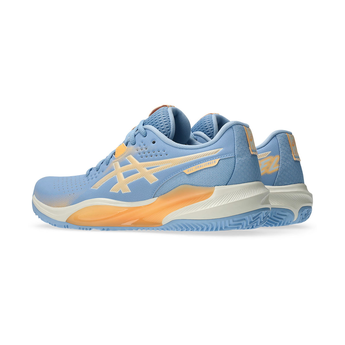 Asics Gel Challenger 15 Padel Coral Schoenen