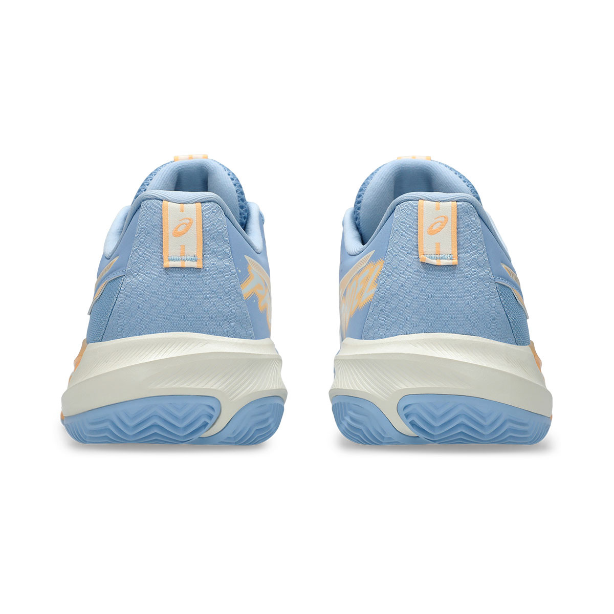 Chaussures Asics Gel Challenger 15 Padel Femme Bleu / Orange