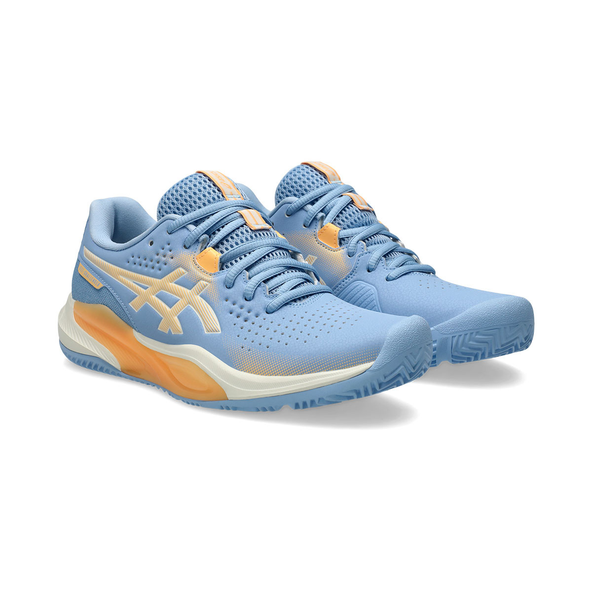Chaussures Asics Gel Challenger 15 Padel Femme Bleu / Orange