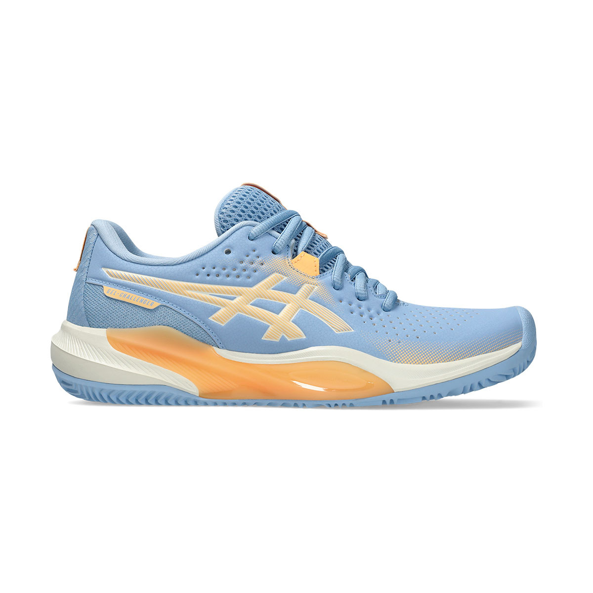 Asics Gel Challenger 15 Padel Coral Schoenen