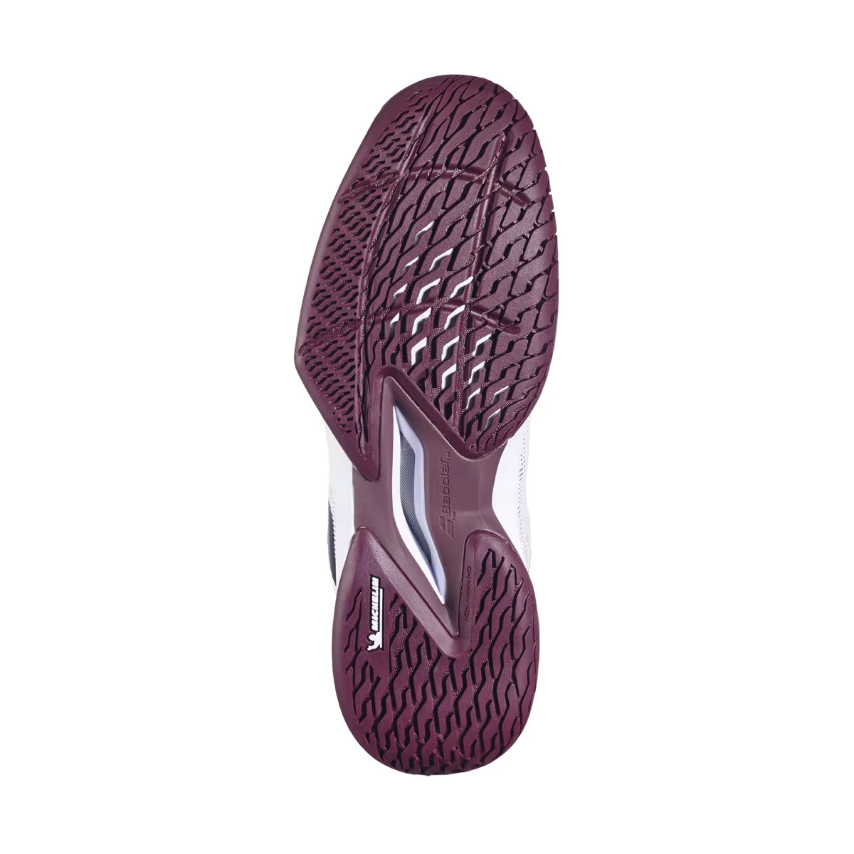 Chaussures Babolat Jet Tere 2 All Court Blanc / Bordeaux
