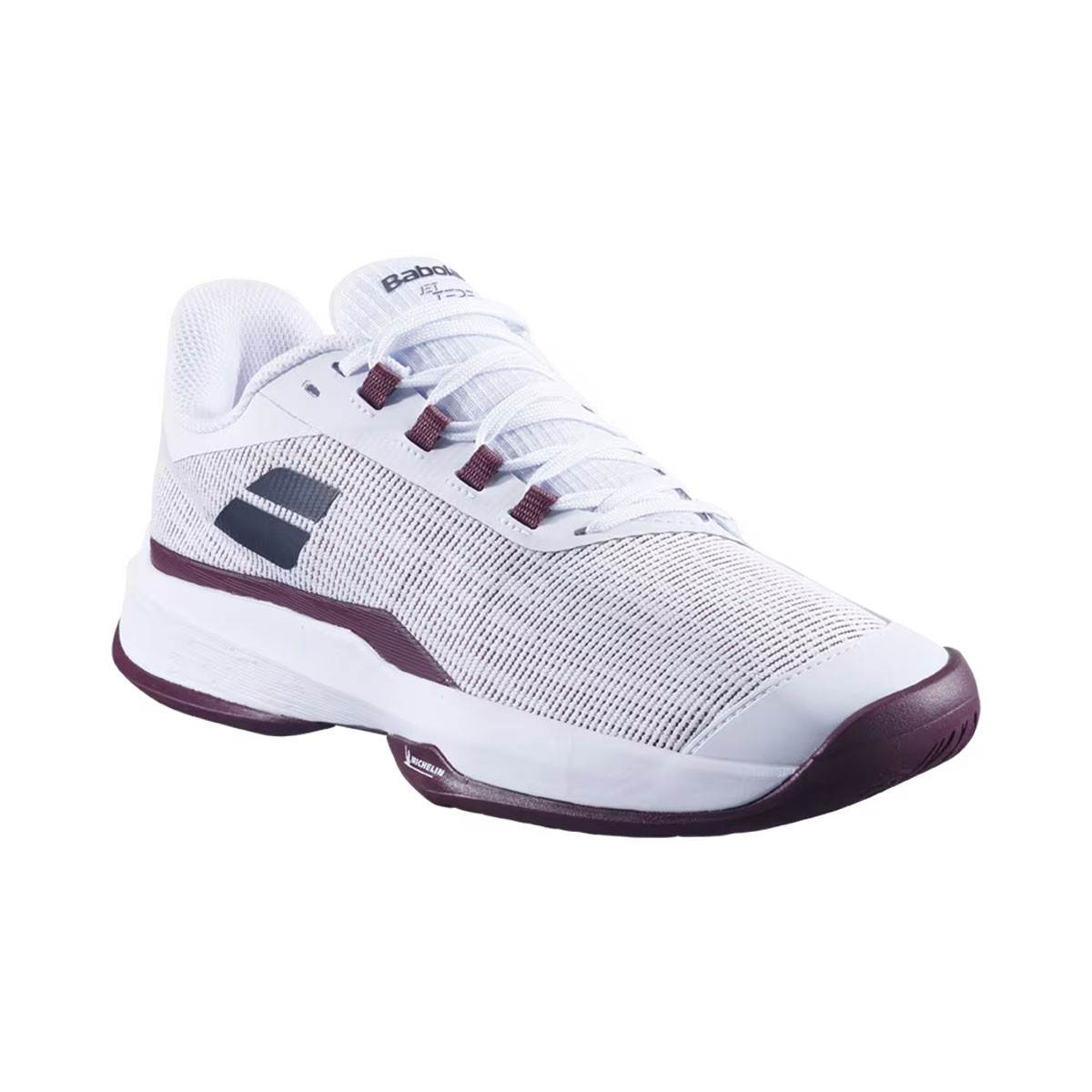 Chaussures Babolat Jet Tere 2 All Court Blanc / Bordeaux