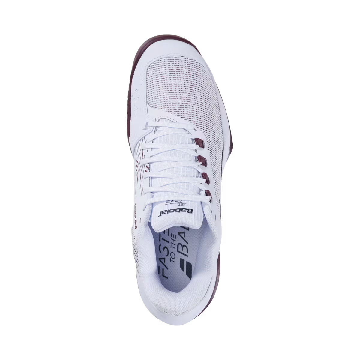 Chaussures Babolat Jet Tere 2 All Court Blanc / Bordeaux