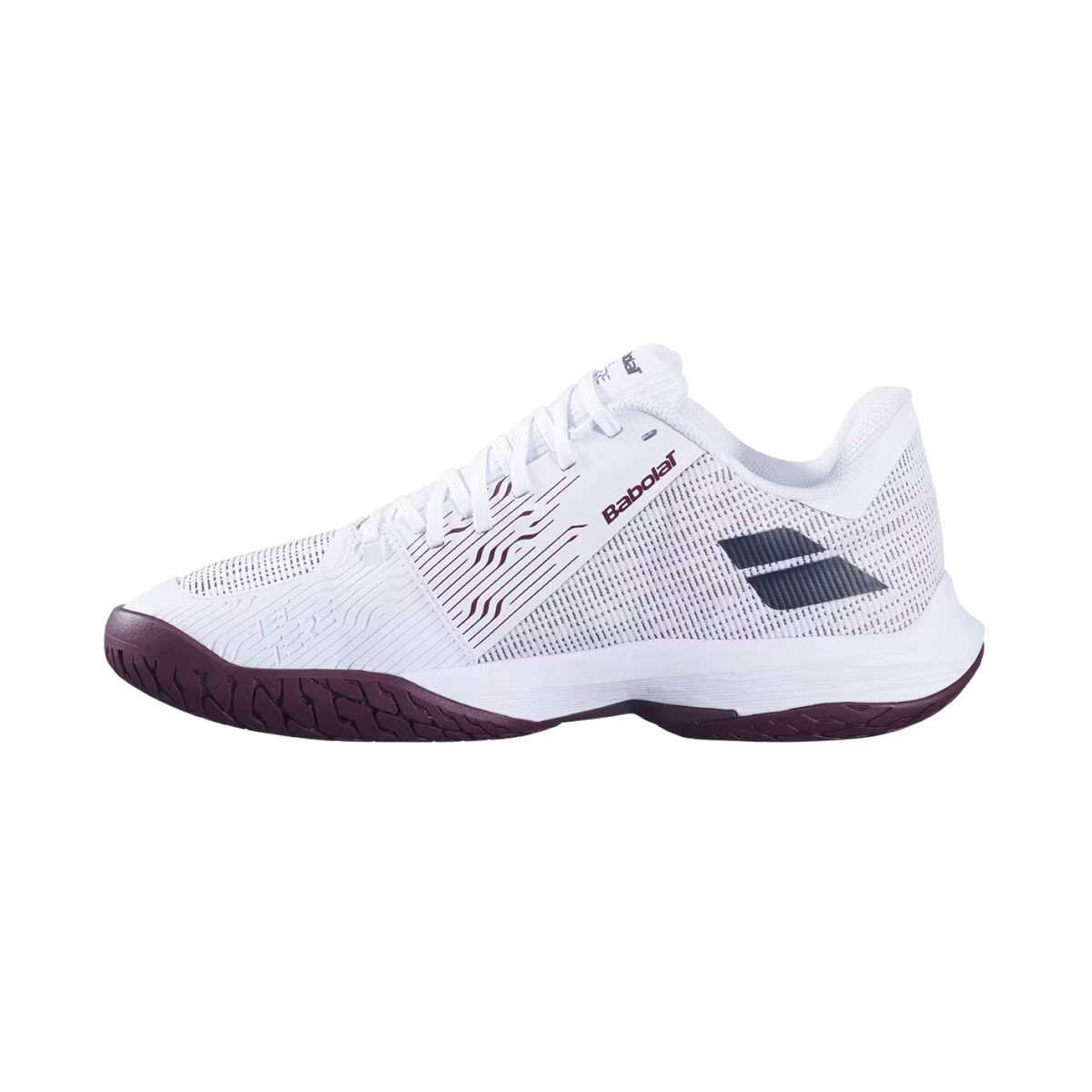 Chaussures Babolat Jet Tere 2 All Court Blanc / Bordeaux
