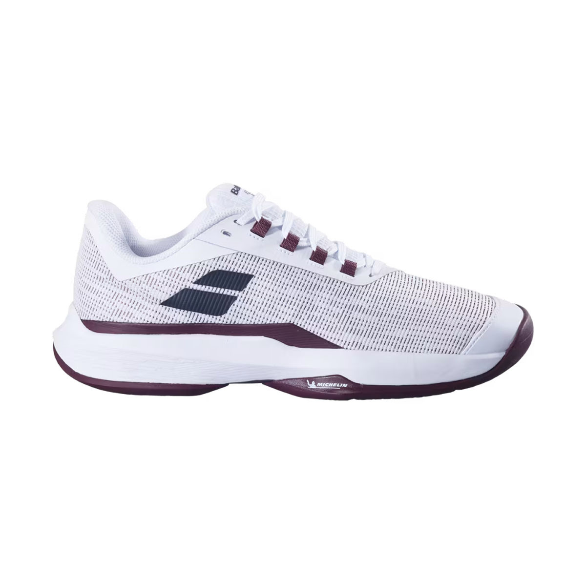 Chaussures Babolat Jet Tere 2 All Court Blanc / Bordeaux