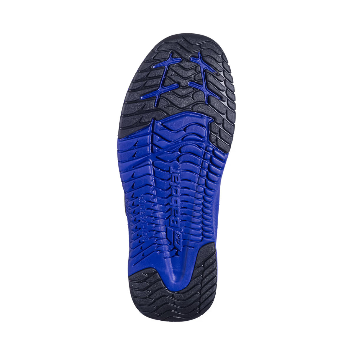 Chaussures Babolat Pulsion Kid All Court Junior Noir / Bleu