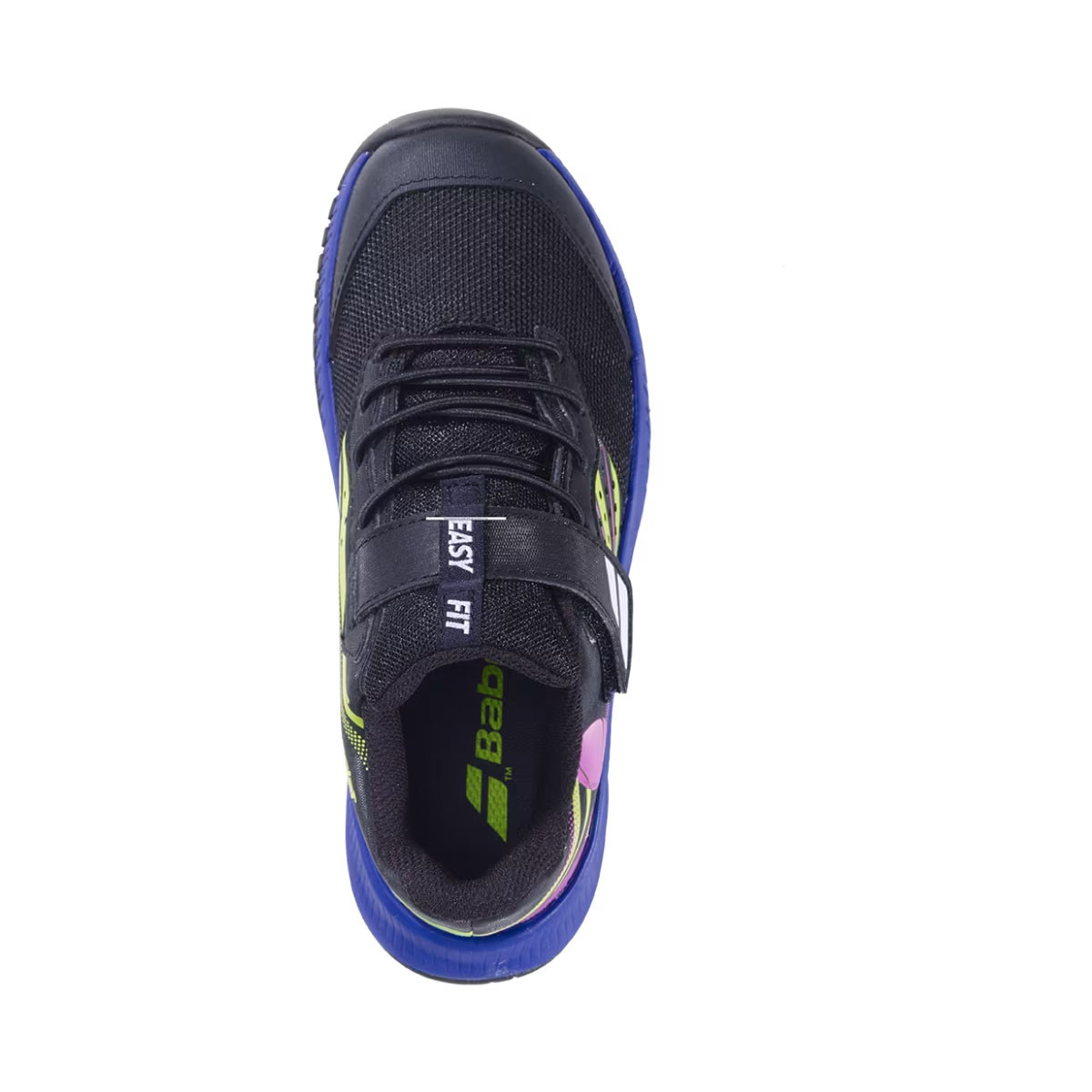 Chaussures Babolat Pulsion Kid All Court Junior Noir / Bleu
