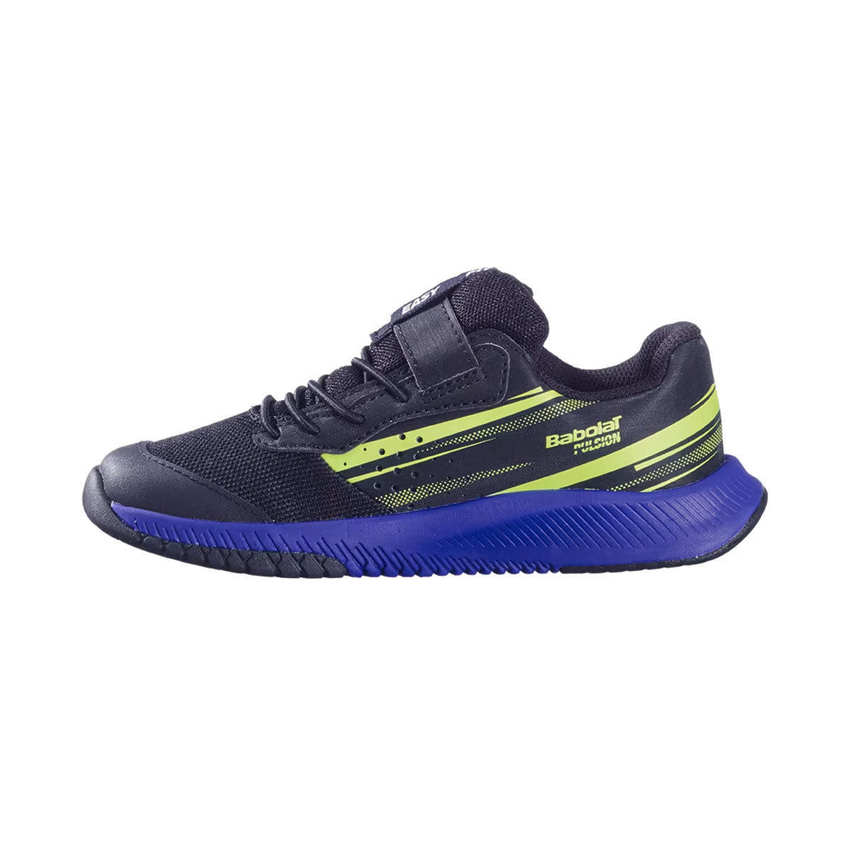 Chaussures Babolat Pulsion Kid All Court Junior Noir / Bleu