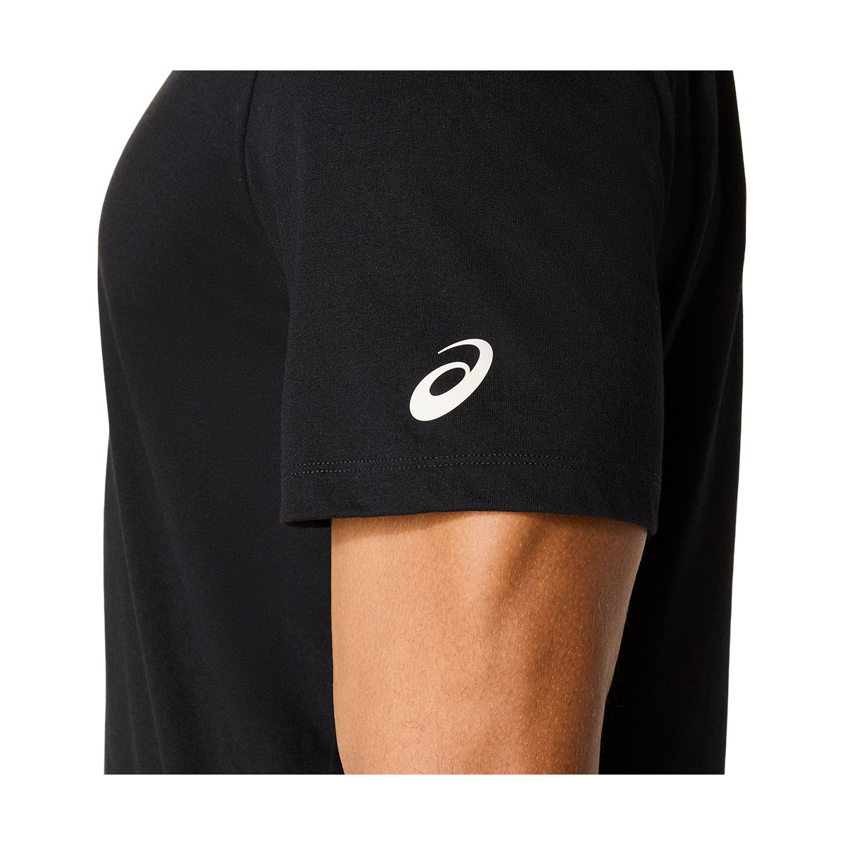 Asics Court Graphic T-Shirt Wit