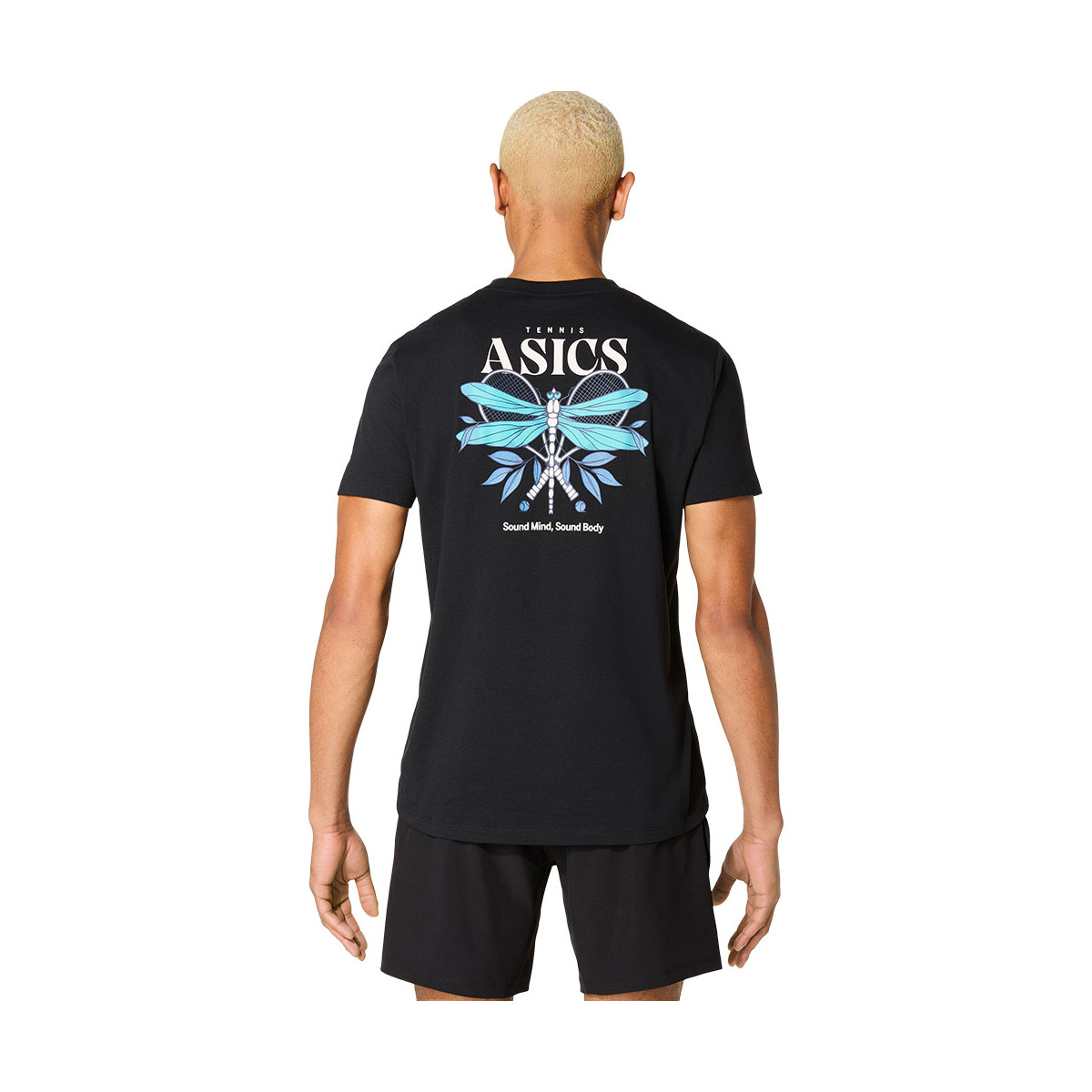 Asics Court Graphic T-Shirt Wit