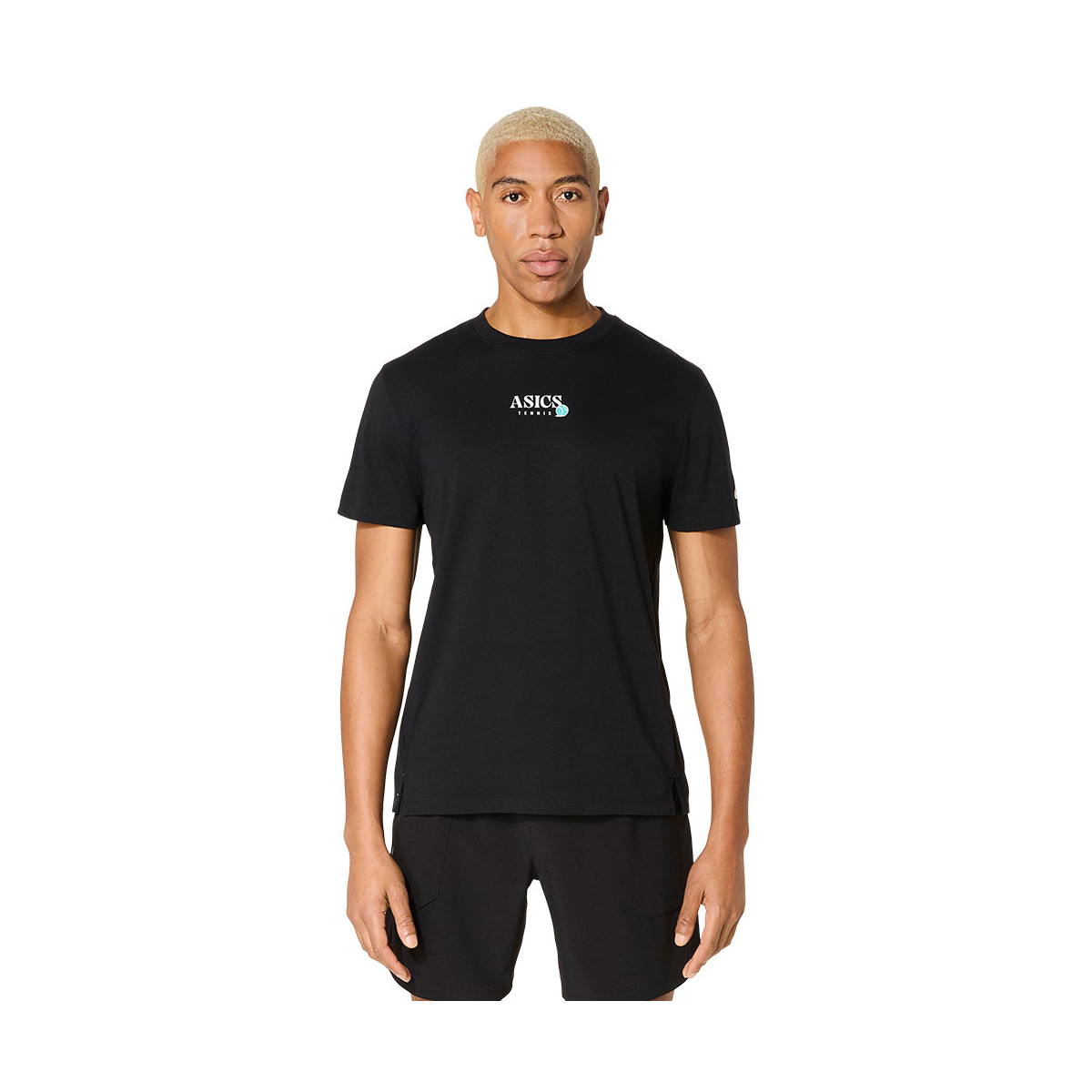 Asics Court Graphic T-Shirt Wit