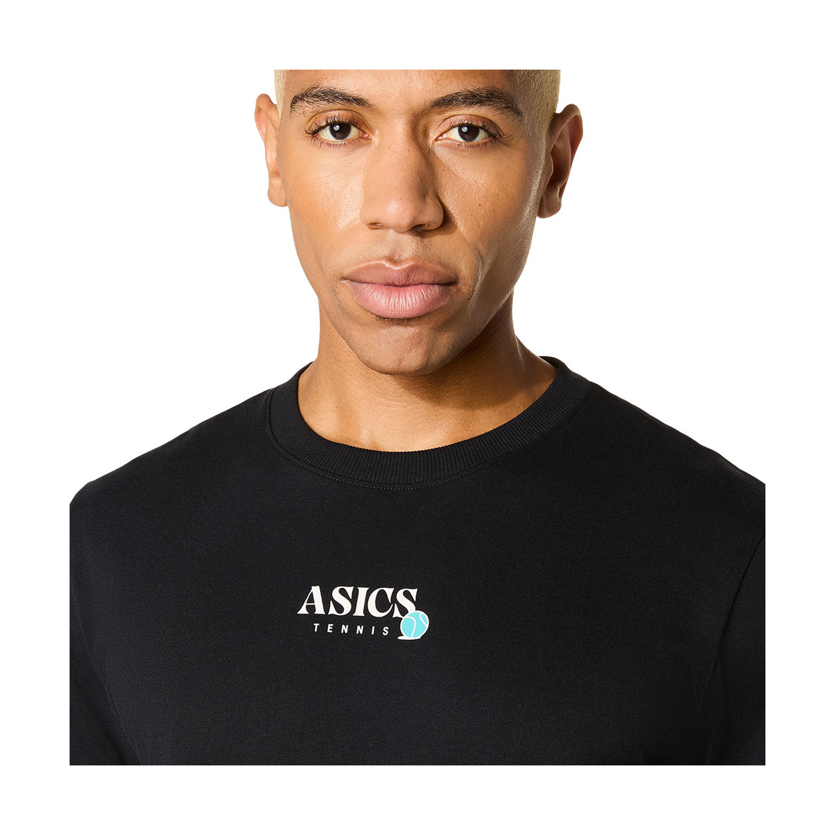 Asics Court Graphic T-Shirt Wit