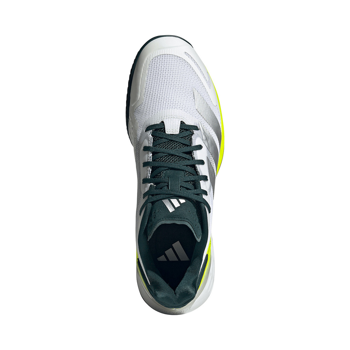 Chaussures Adidas Defiant Speed 2 Terre Battue Blanc / Jaune