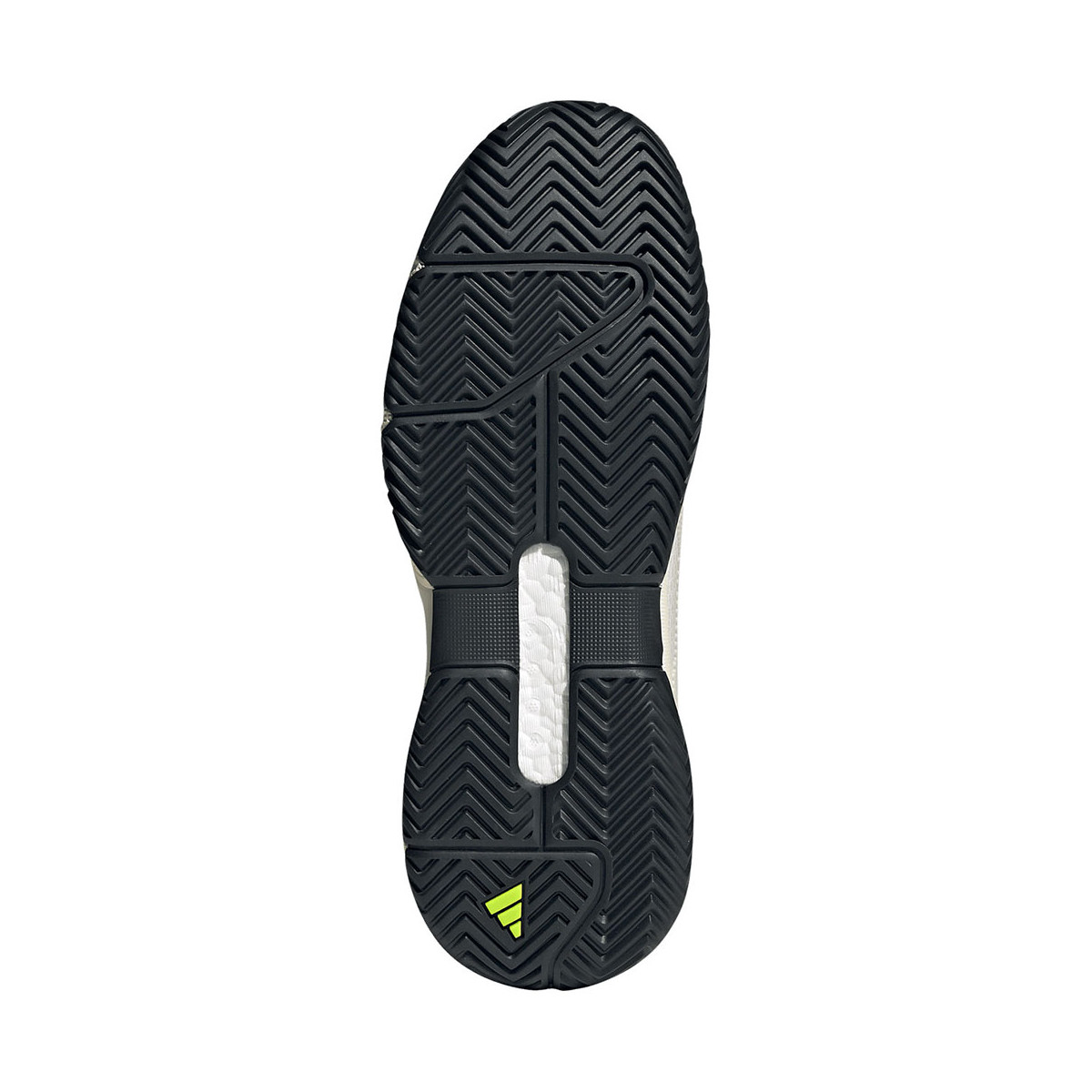 Chaussures Adidas SoleMatch Control 2 Blanc / Vert