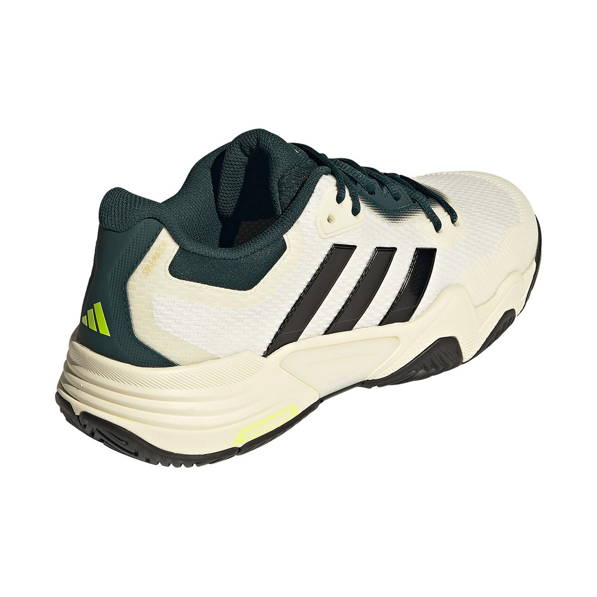 Chaussures Adidas SoleMatch Control 2 Blanc / Vert