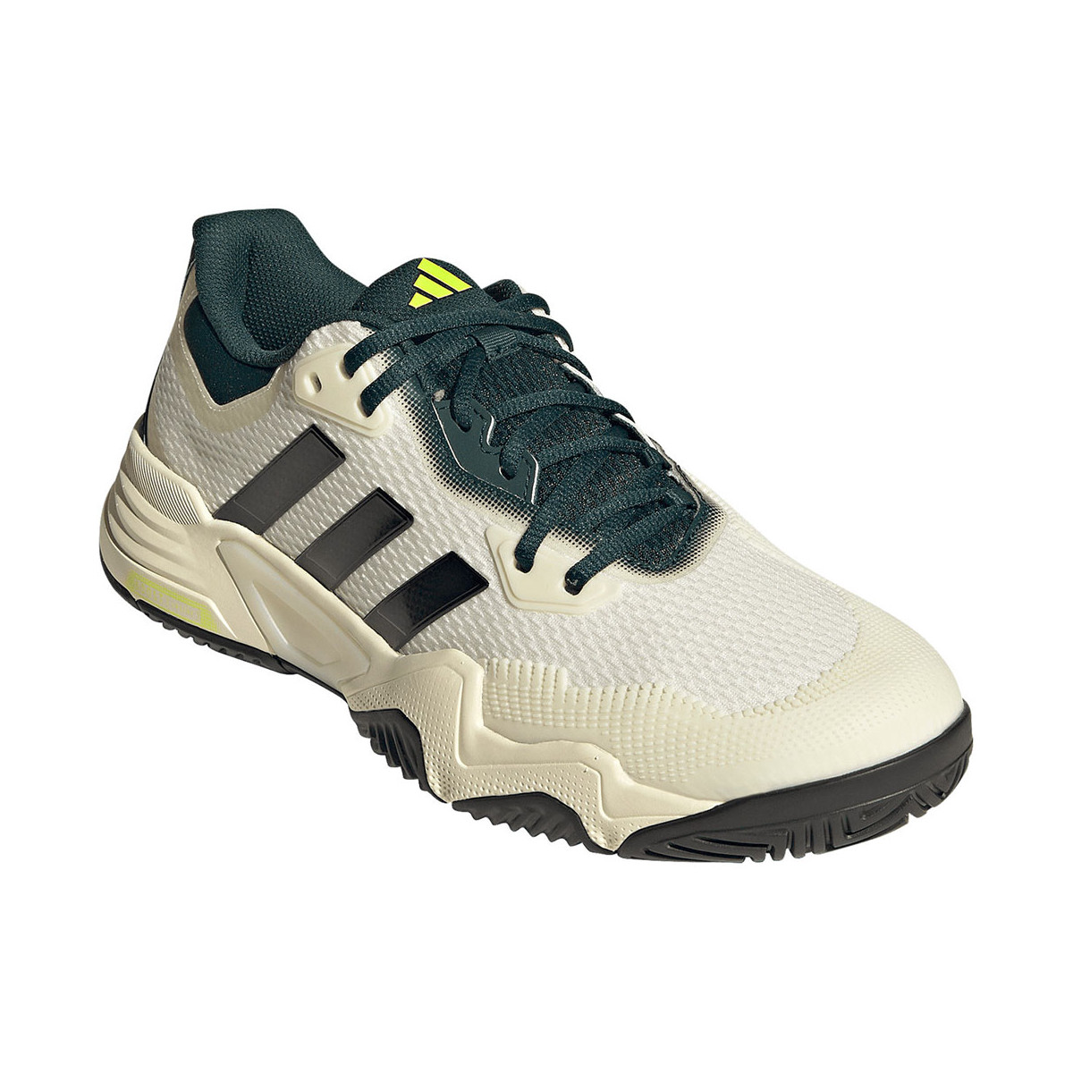 Chaussures Adidas SoleMatch Control 2 Blanc / Vert