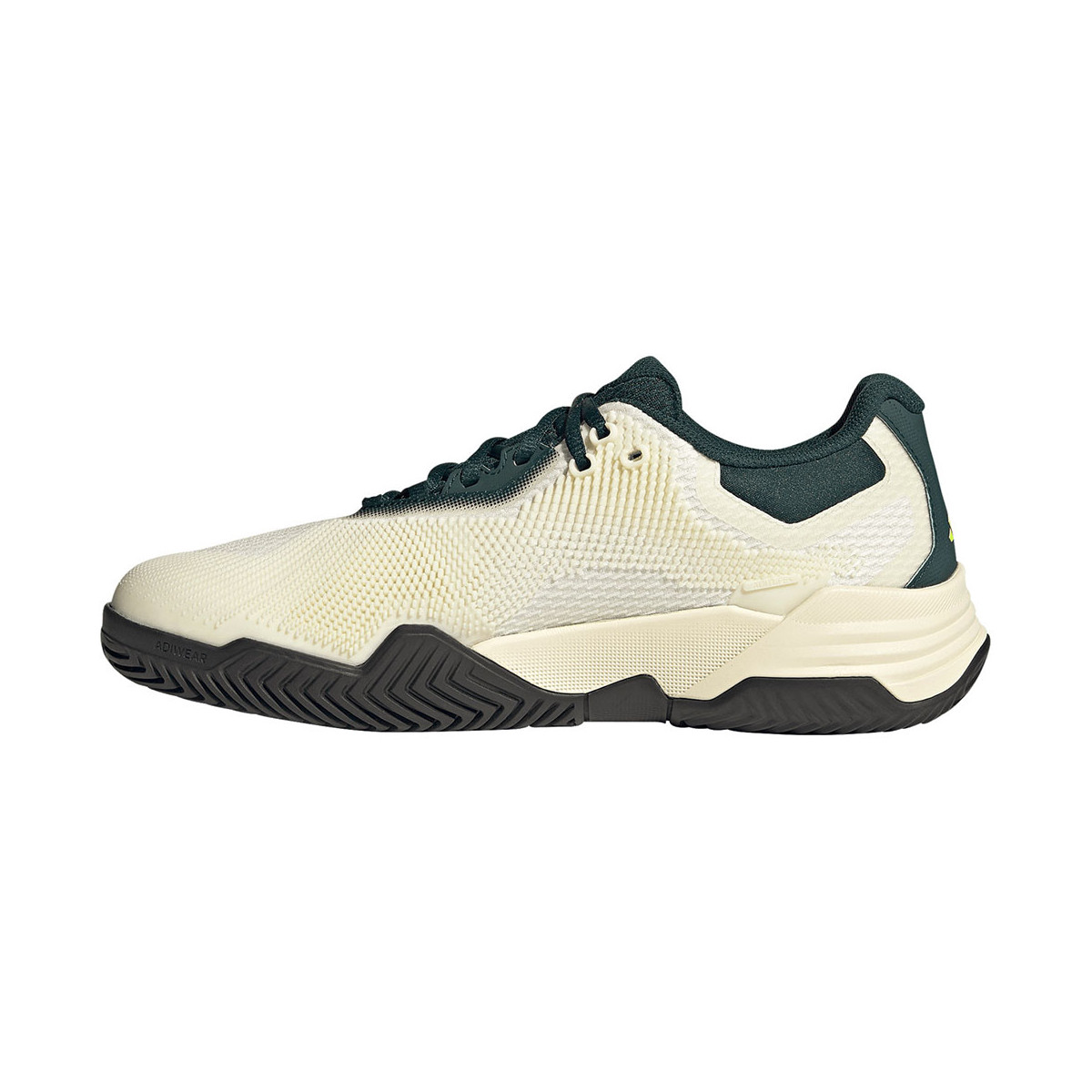 Chaussures Adidas SoleMatch Control 2 Blanc / Vert