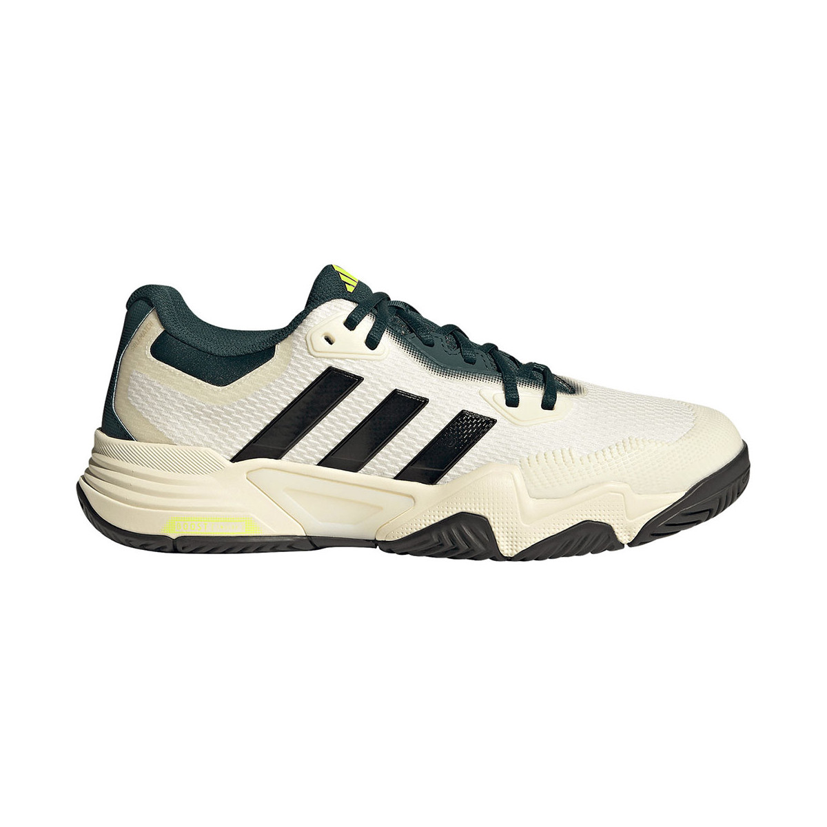 Chaussures Adidas SoleMatch Control 2 Blanc / Vert