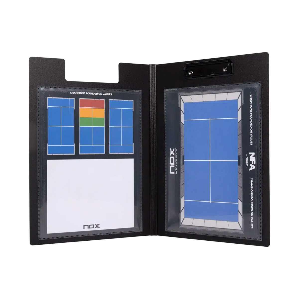 Wilson Padel Rackethoes Zwart / Rood