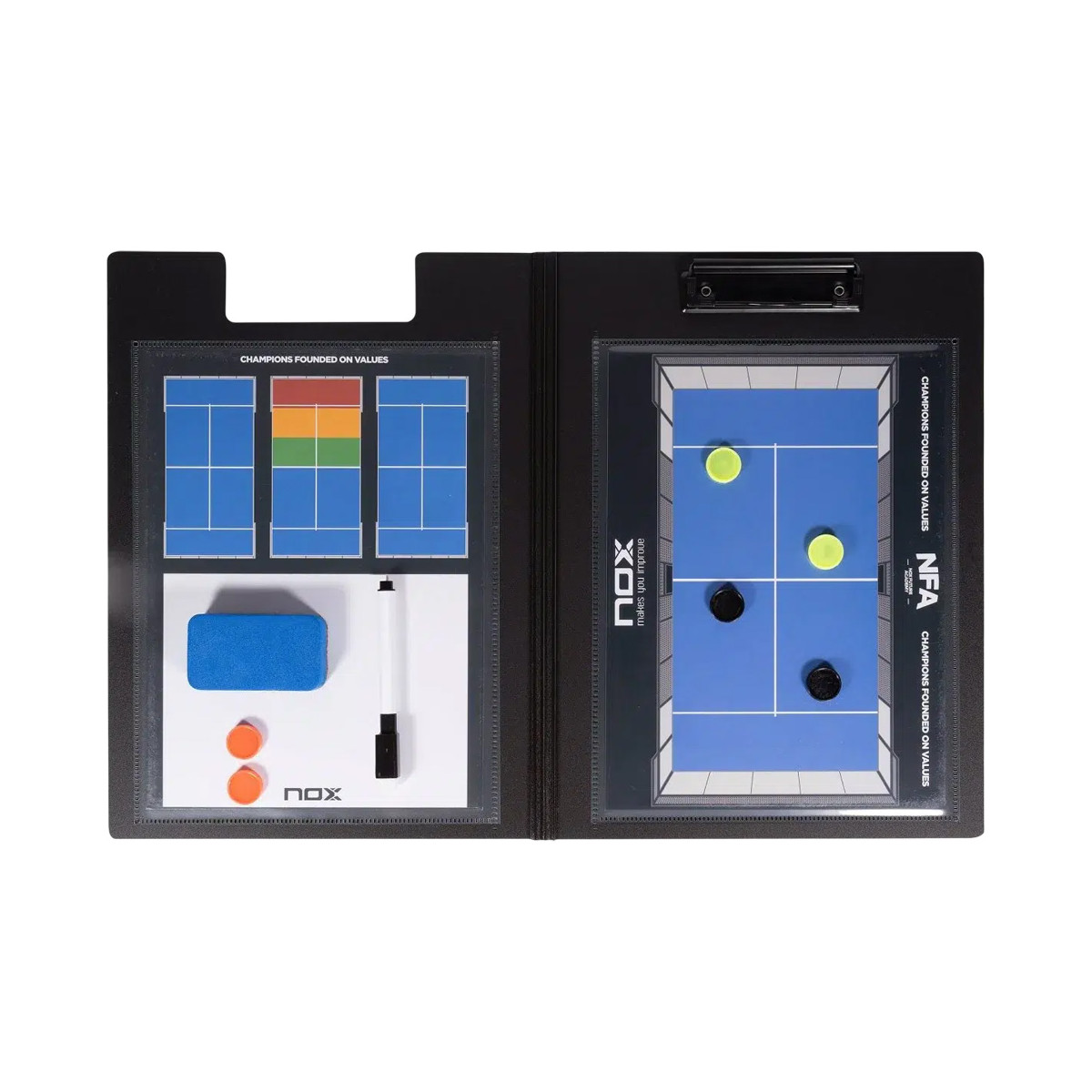 Wilson Padel Rackethoes Zwart / Rood