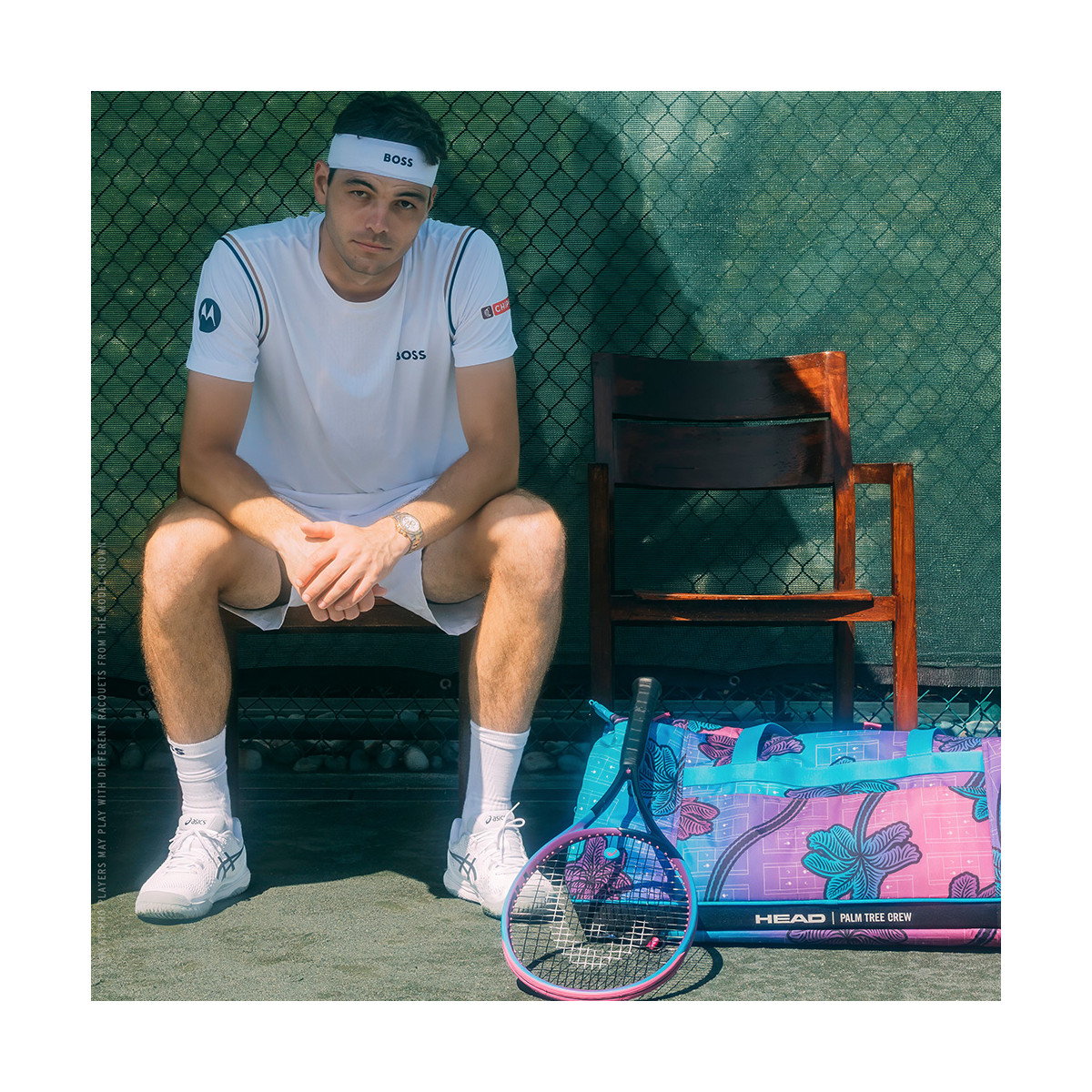 Tennis tas Head Tour Duffle L Palm Tree Crew