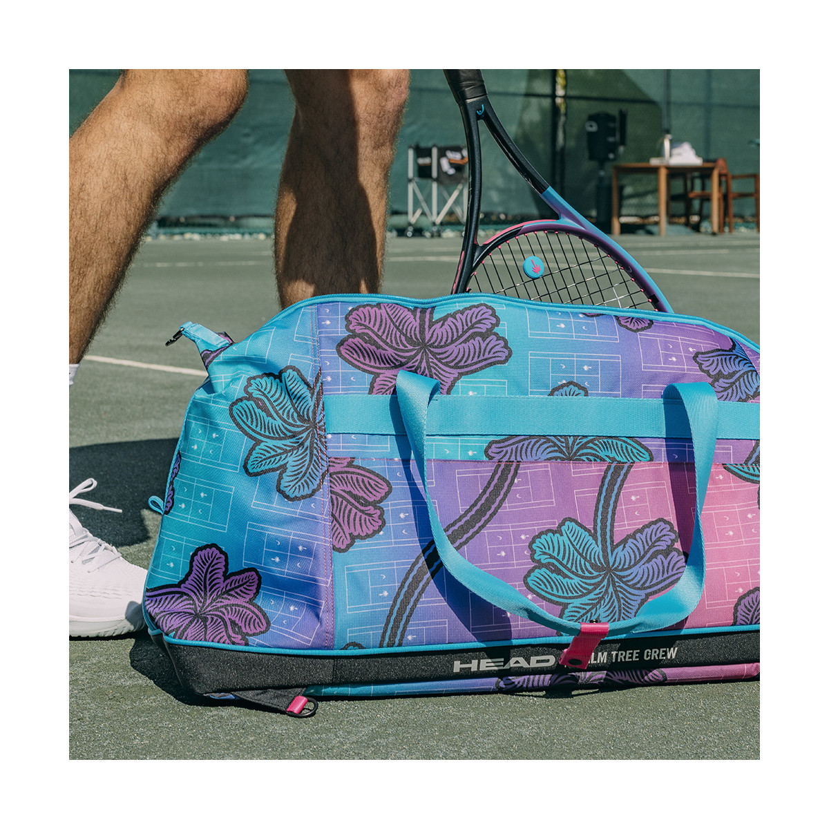 Tennis tas Head Tour Duffle L Palm Tree Crew