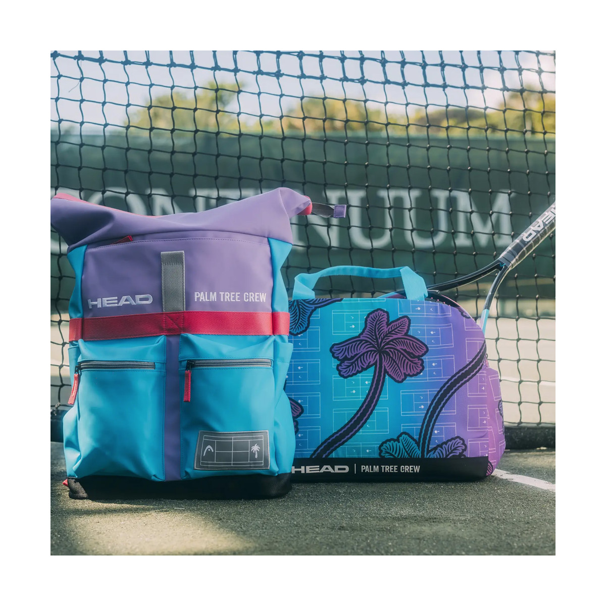 Tennis tas Head Tour Duffle L Palm Tree Crew