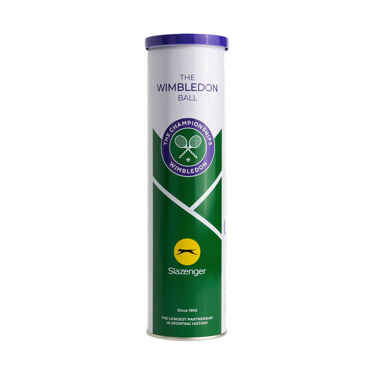Slazenger Wimbledon 4 Stuks Geel