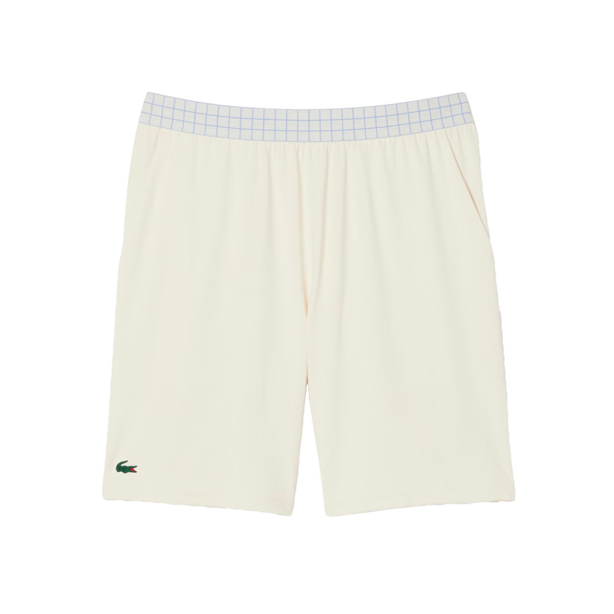 Korte Lacoste Sport Groen Kaki