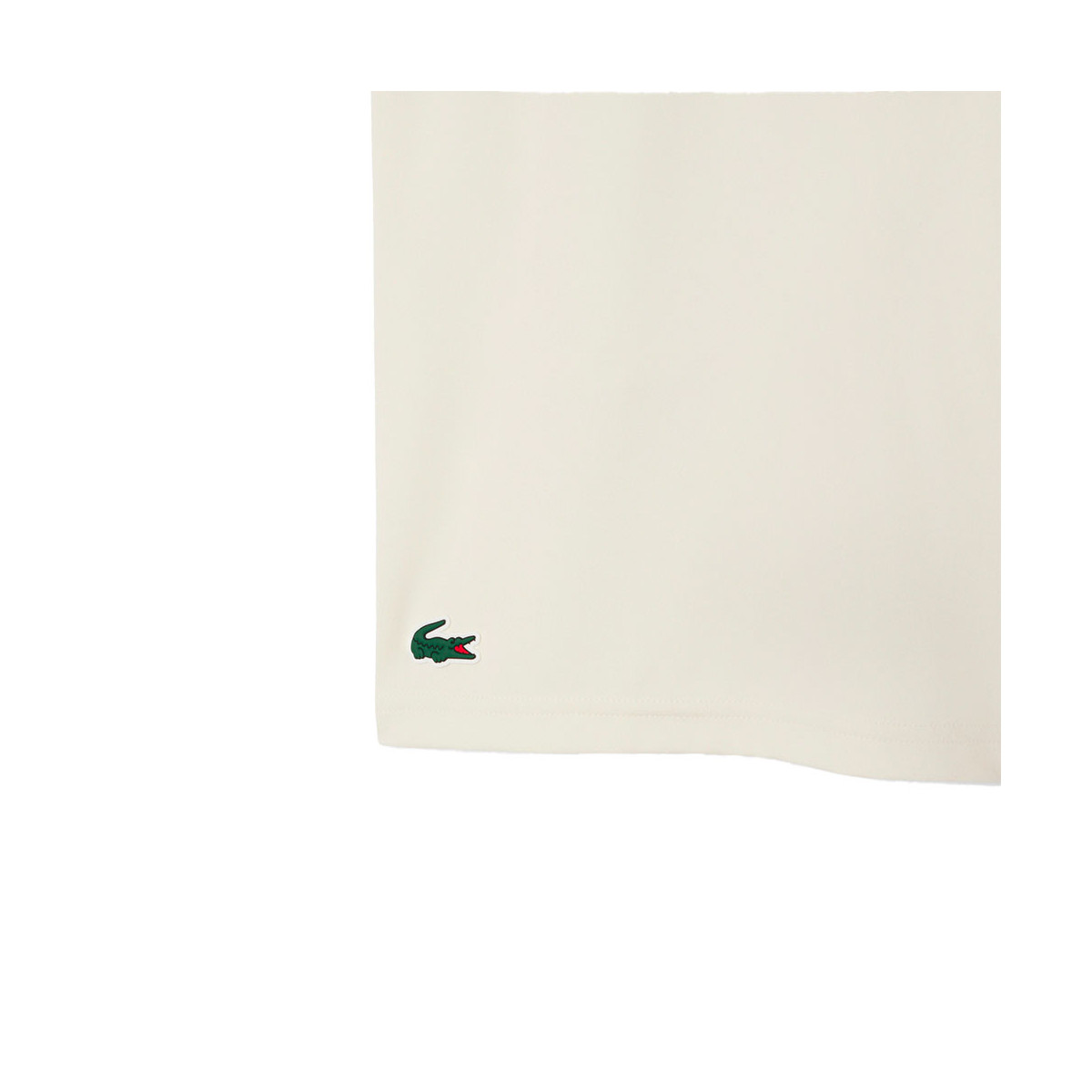 Korte Lacoste Sport Groen Kaki