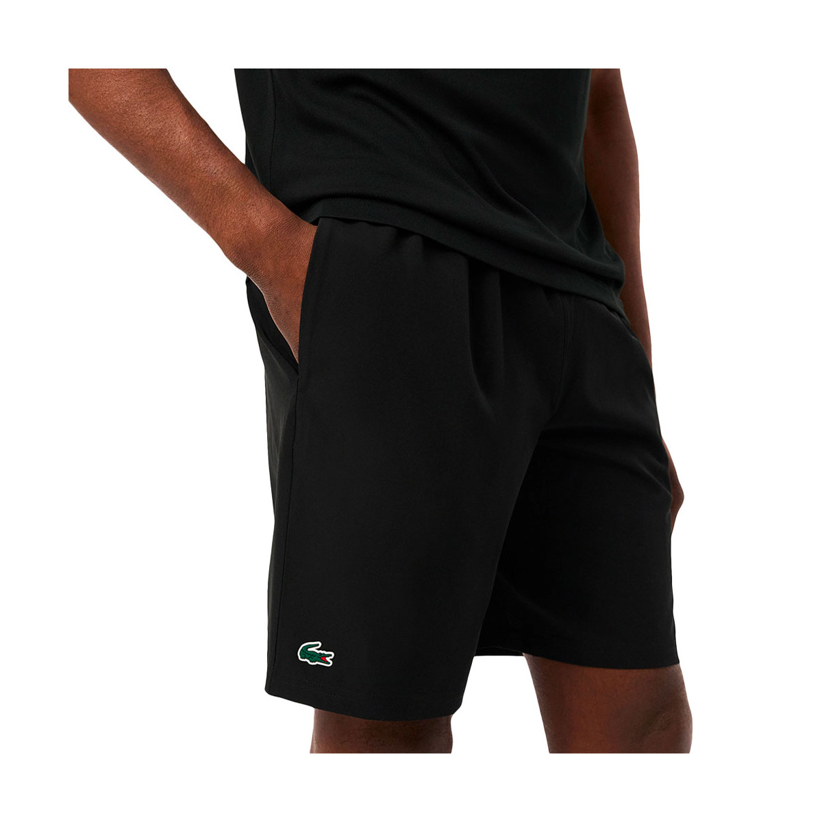 Short Lacoste Tennis x Novak Djokovic Vert Sapin