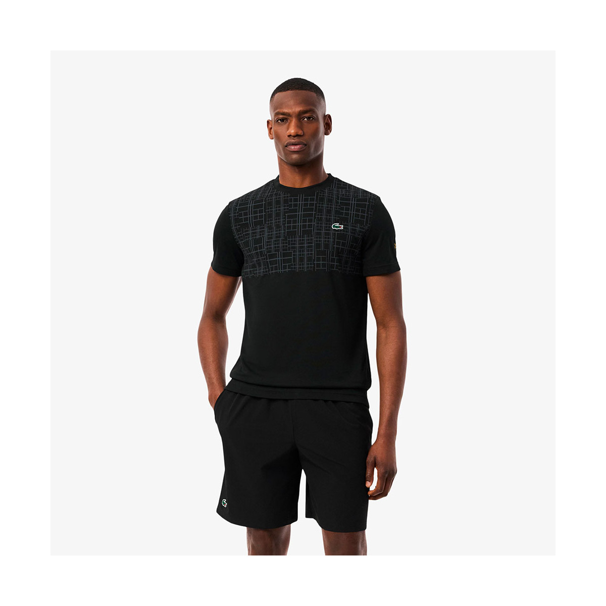 Lacoste Tennis x Novak Djokovic Dennengroen shorts