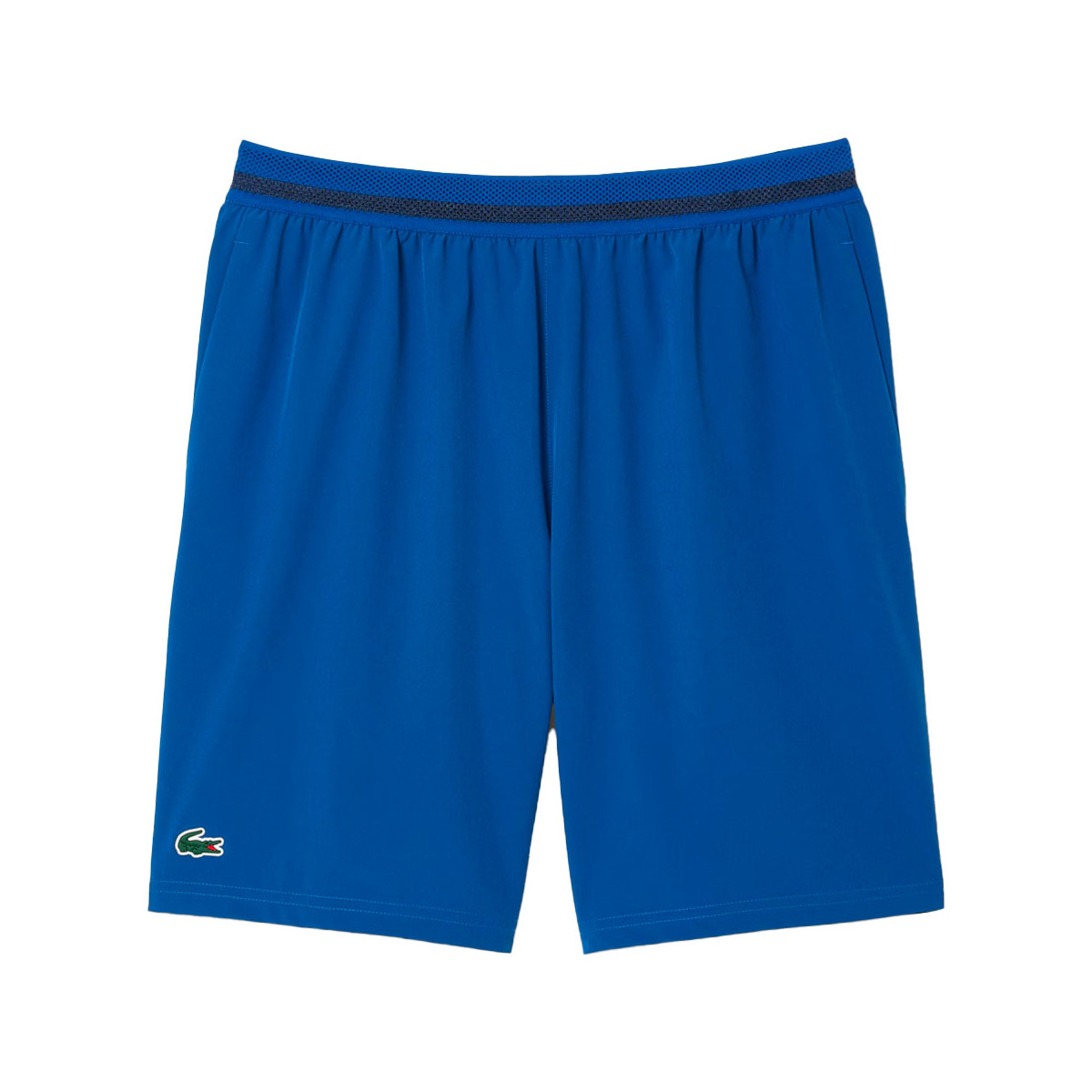 Korte Lacoste Tennis x Novak Djokovic Zwart