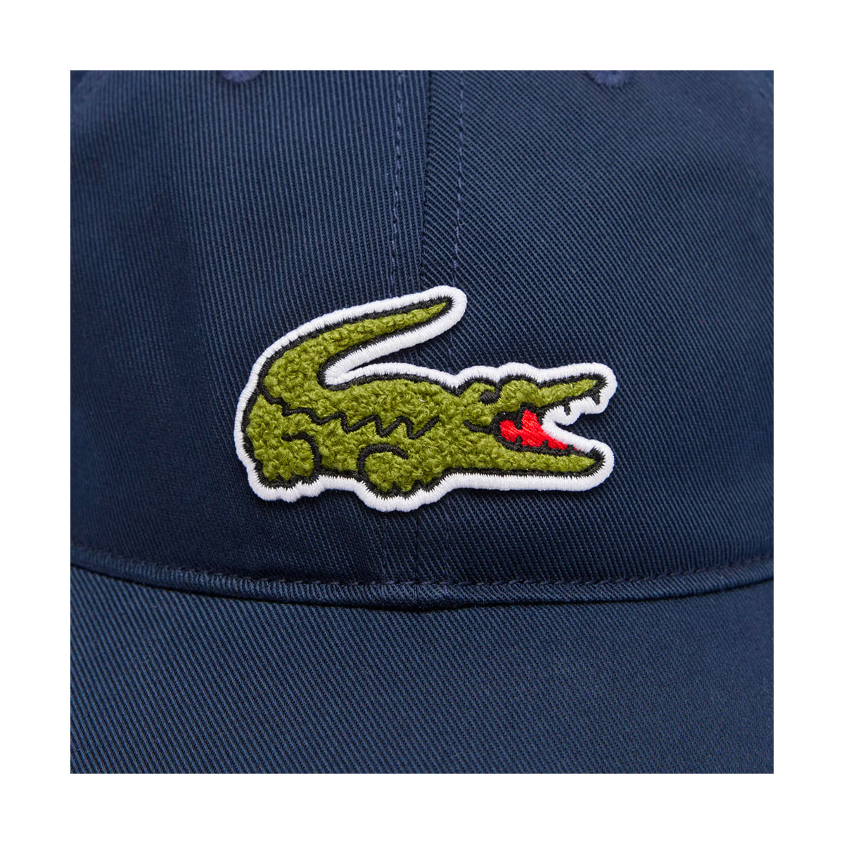 Casquette Lacoste Roland Garros Bleu marine