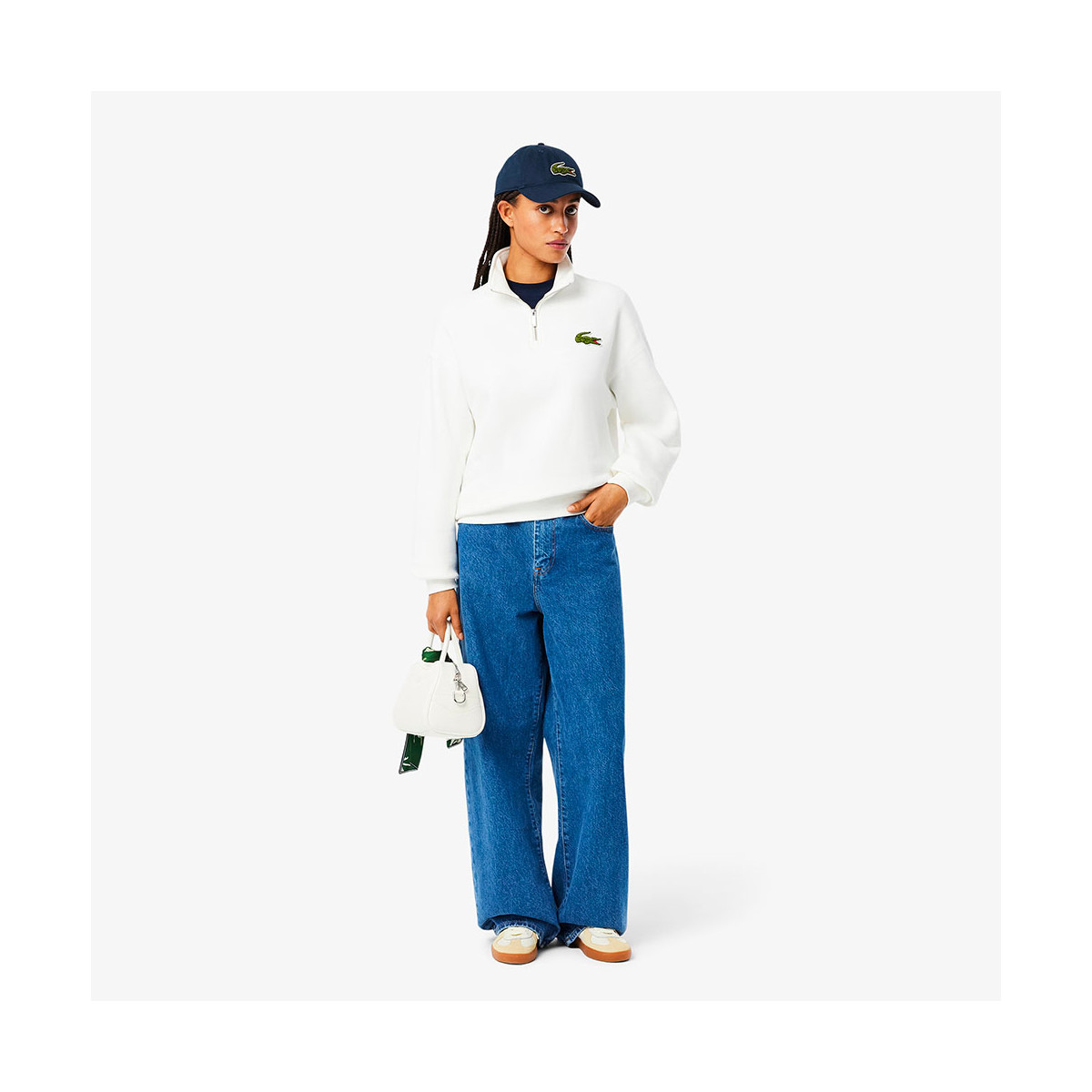 Casquette Lacoste Roland Garros Bleu marine