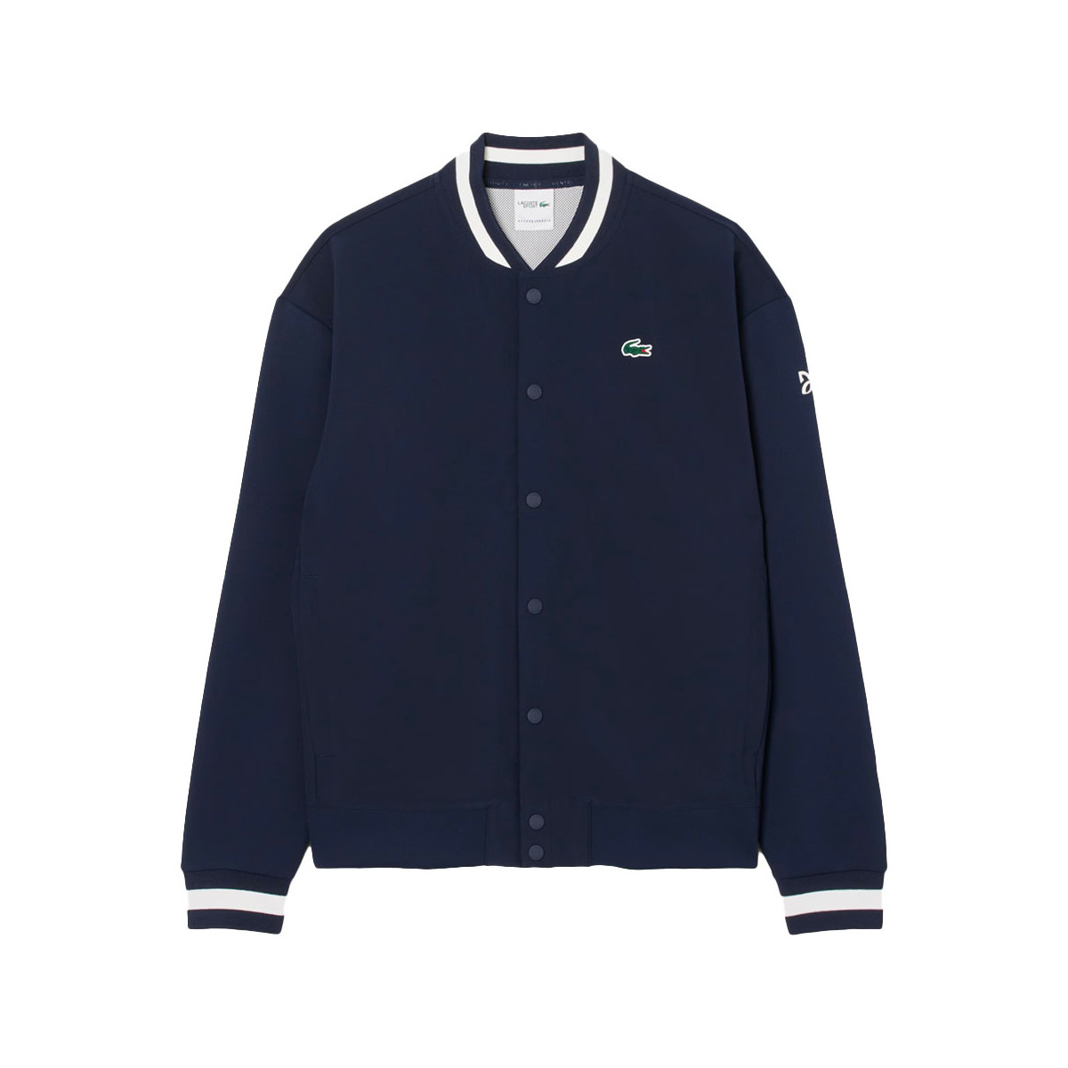 Veste zippée Lacoste Roland Garros Bleu marine