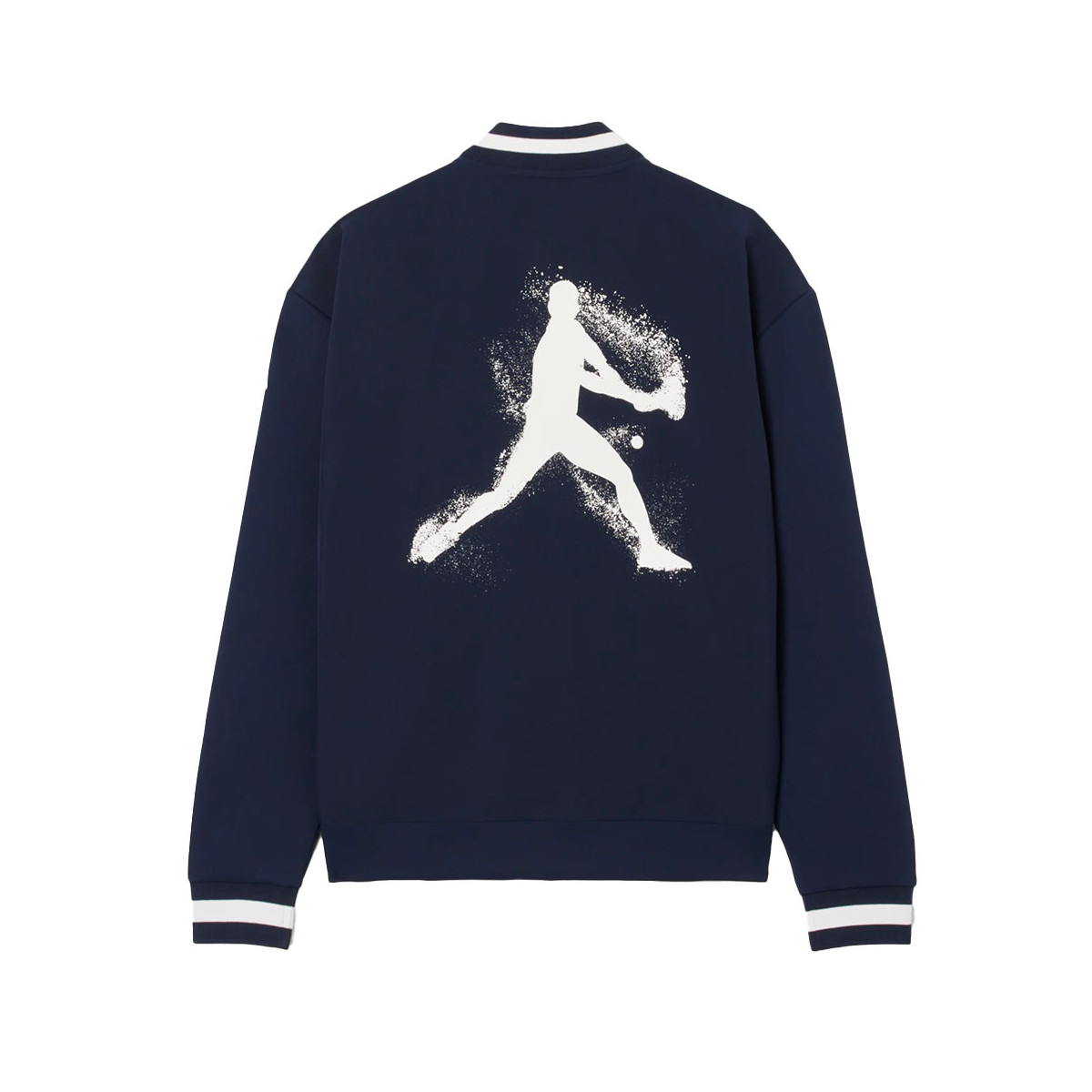Veste zippée Lacoste Roland Garros Bleu marine