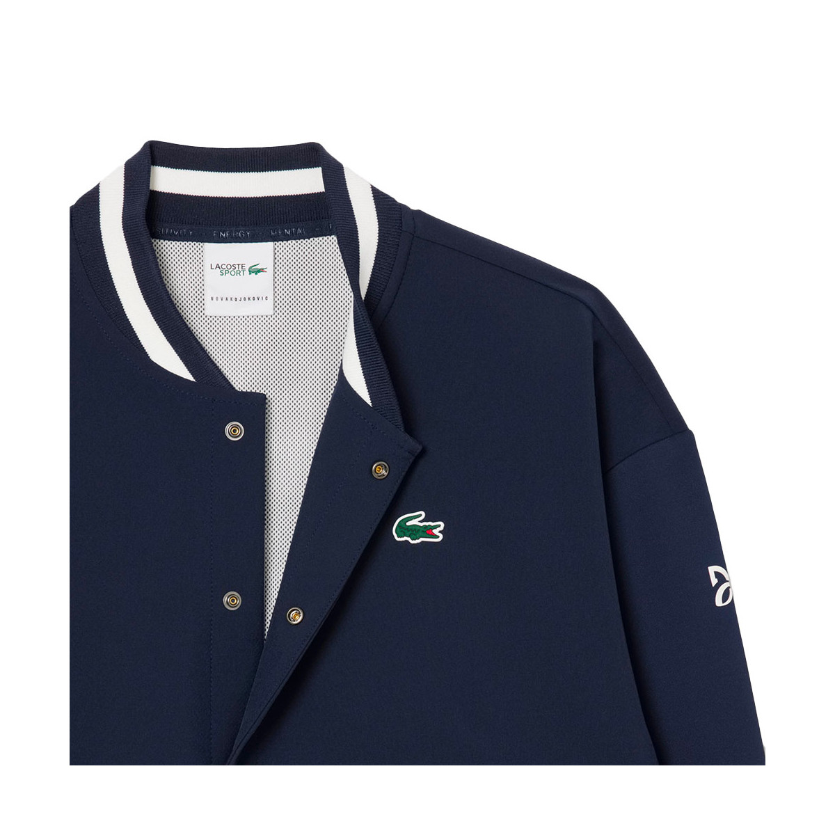 Veste zippée Lacoste Roland Garros Bleu marine