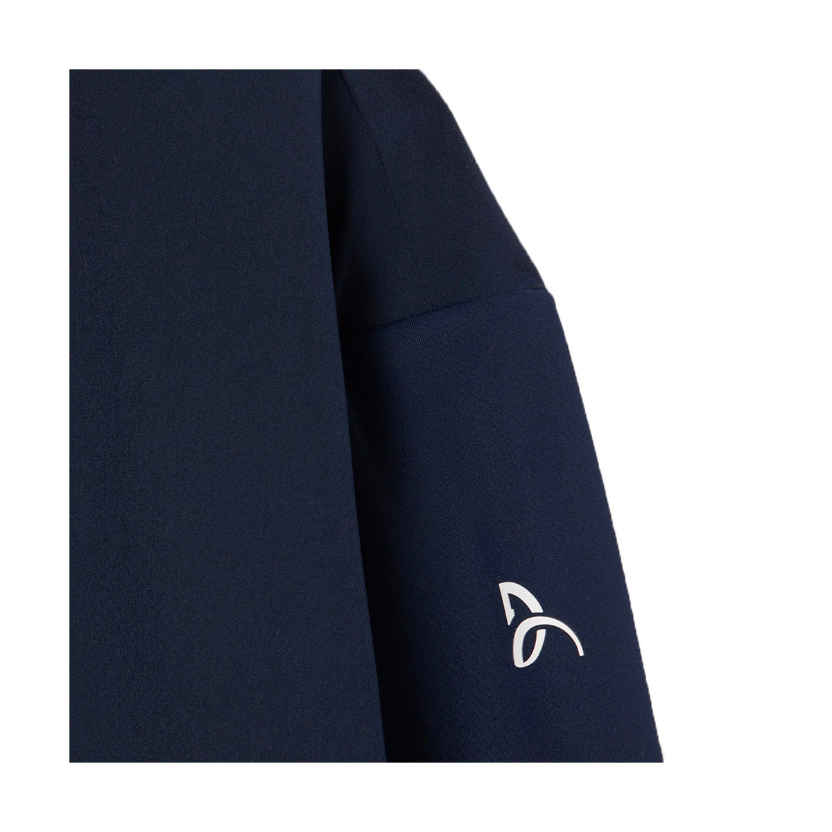 Veste zippée Lacoste Roland Garros Bleu marine