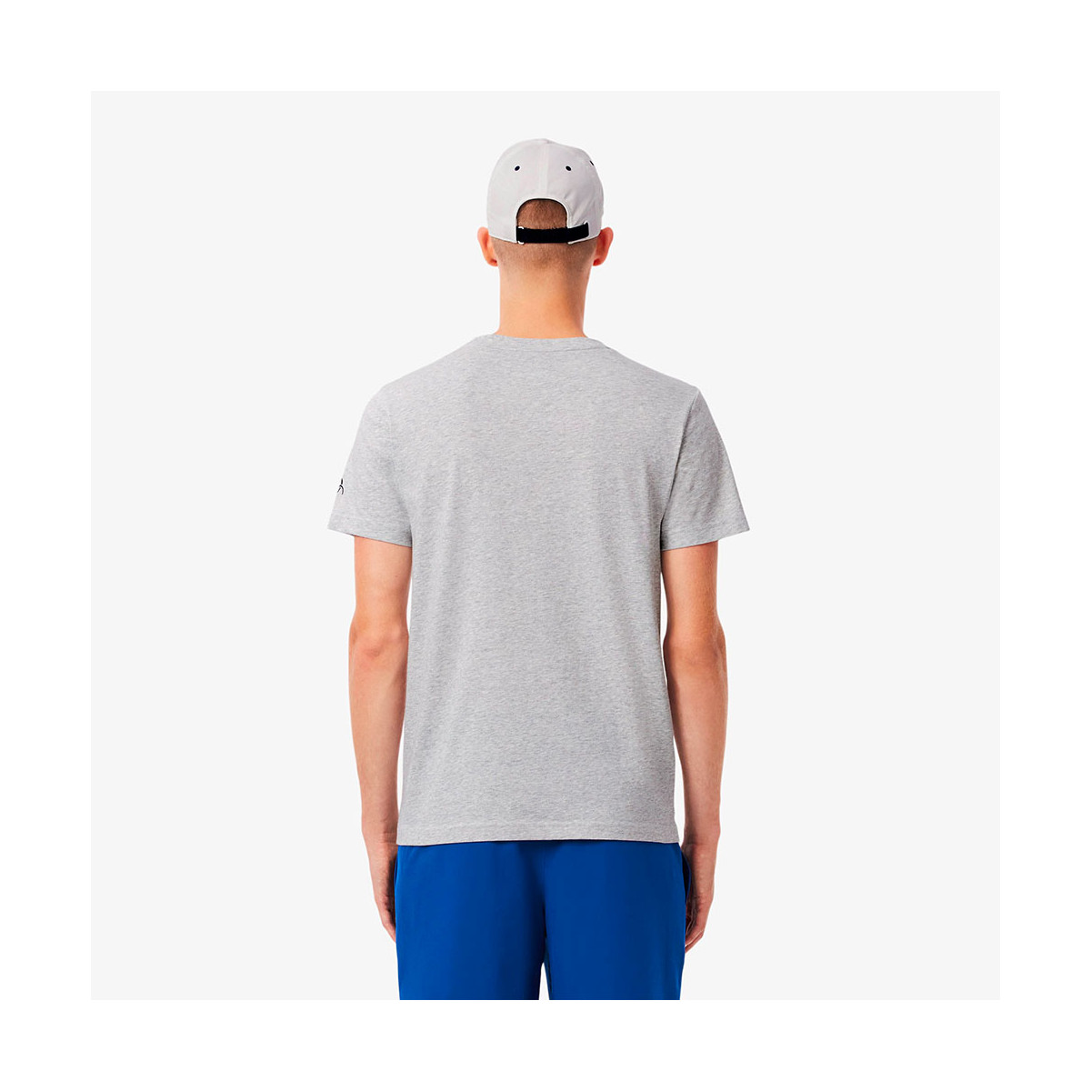 Pack T-Shirt + Casquette Lacoste Tennis x Novak Djokovic Rouge