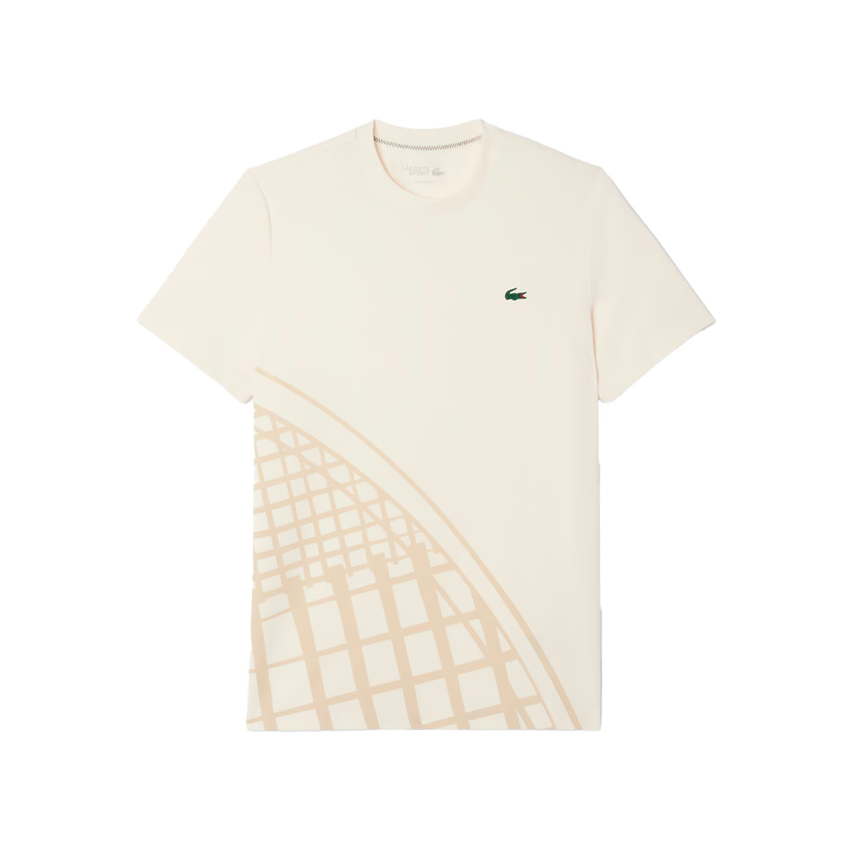 T-Shirt Lacoste Sport Bordeaux