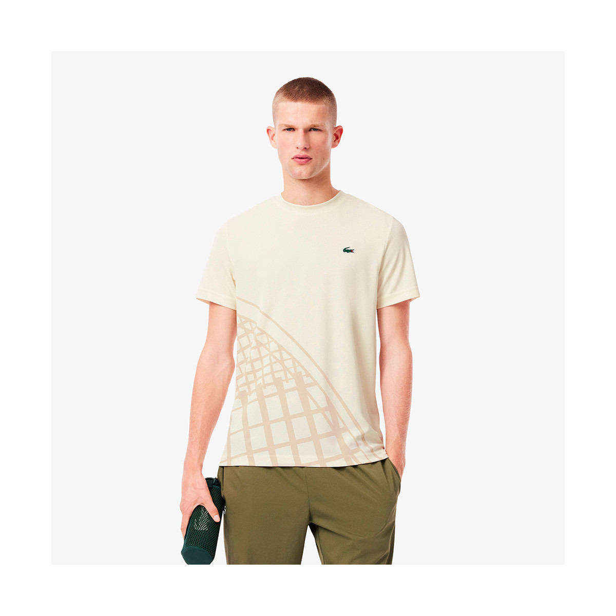 Lacoste Sport T-shirt Bordeaux
