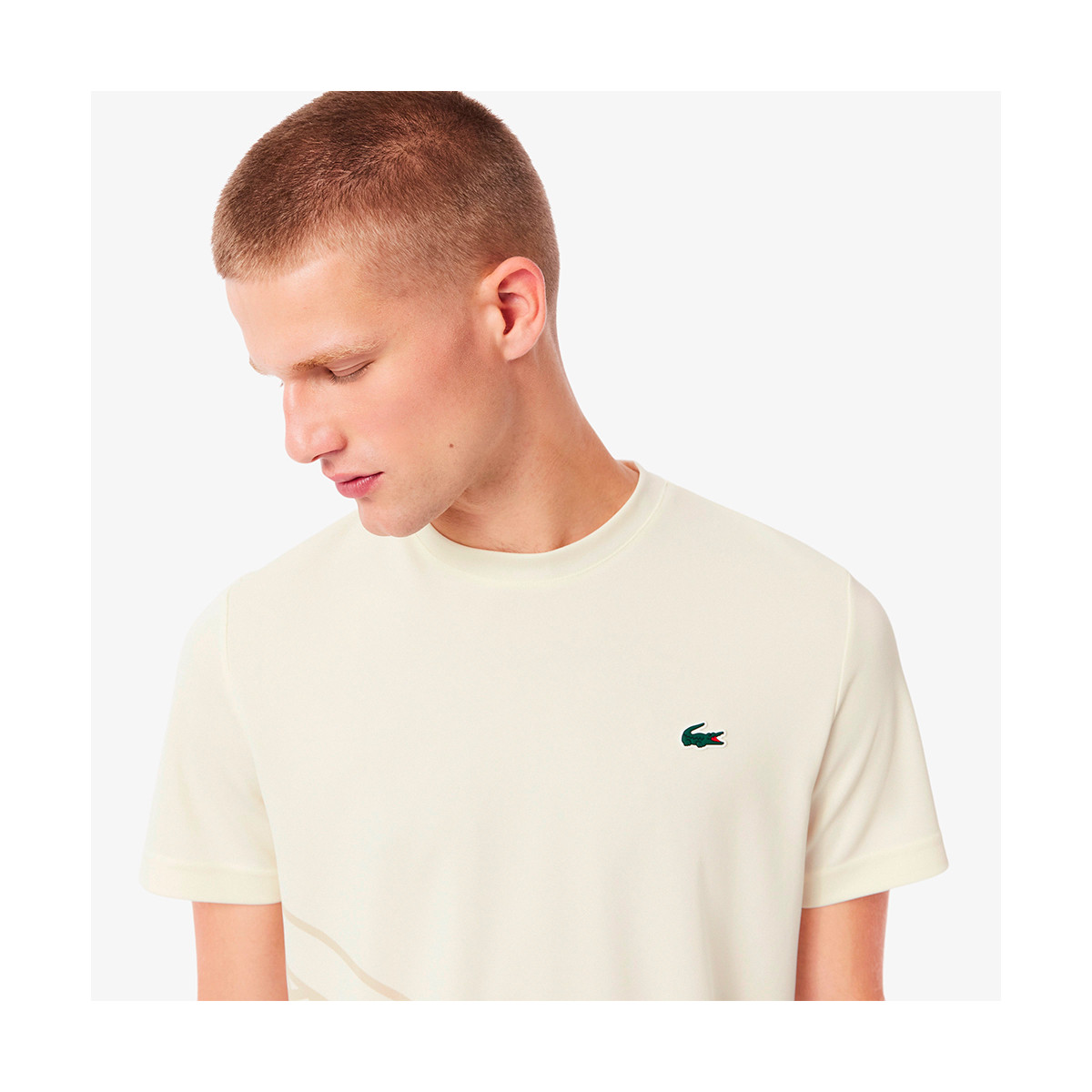 Lacoste Sport T-shirt Bordeaux