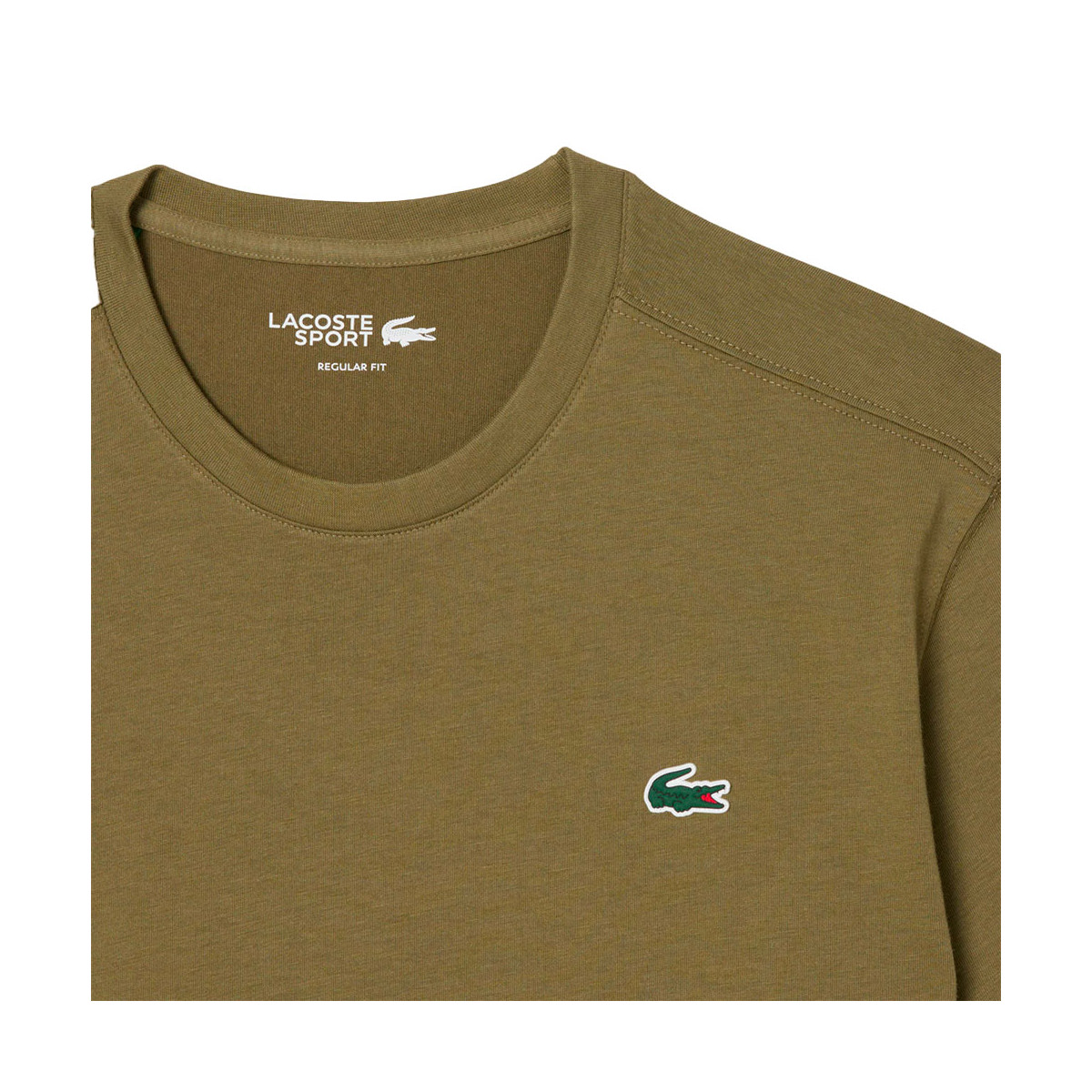 Lacoste Sport Lichtblauw T-Shirt
