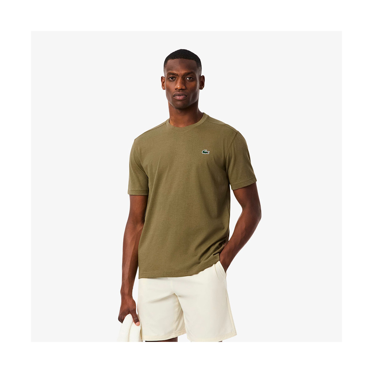 Lacoste Sport Lichtblauw T-Shirt