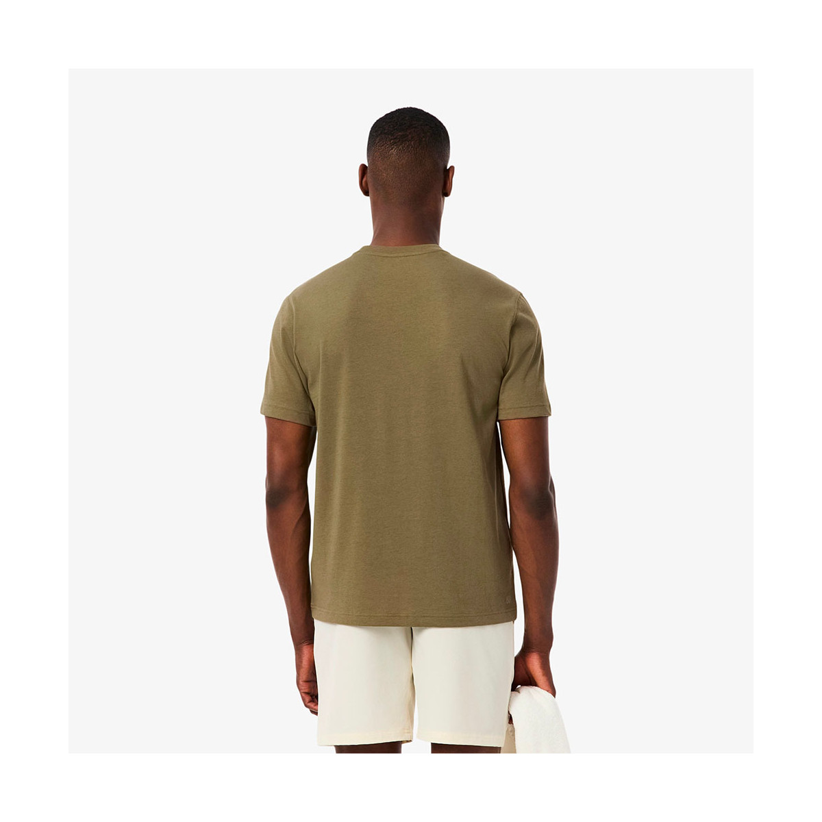 Lacoste Sport Lichtblauw T-Shirt