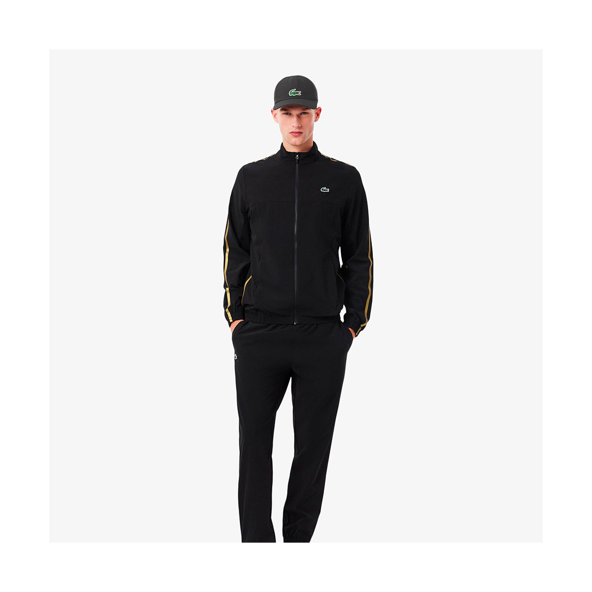 Casquette Lacoste Sport Djokovic Noir