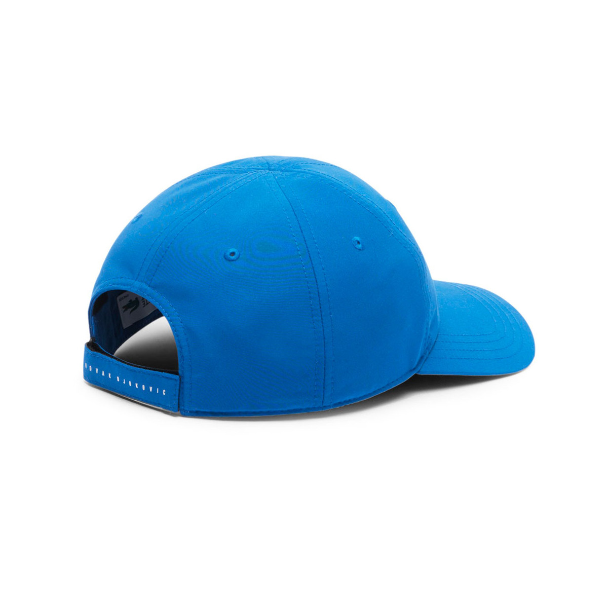 Casquette Lacoste Sport Djokovic Bleu 