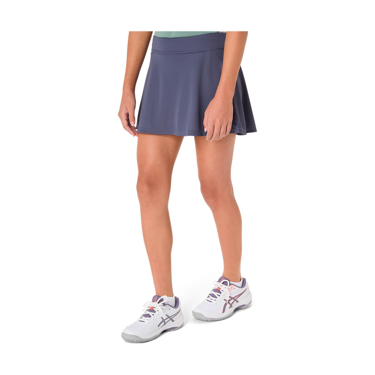 Jupe-Short Asics Fille Violet