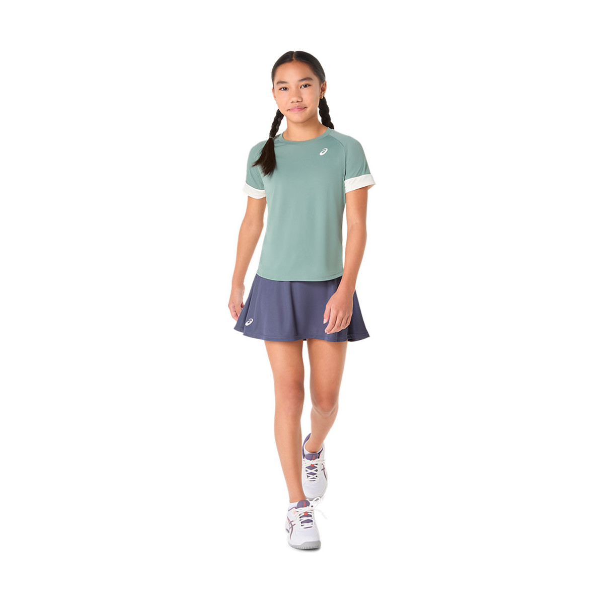 Jupe-Short Asics Fille Violet